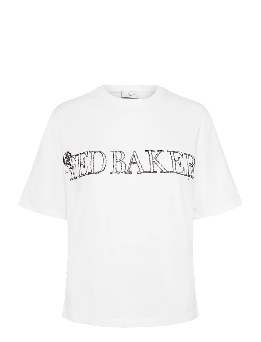 Ted Baker London - LAVENDE - t-shirts - ivory - 0
