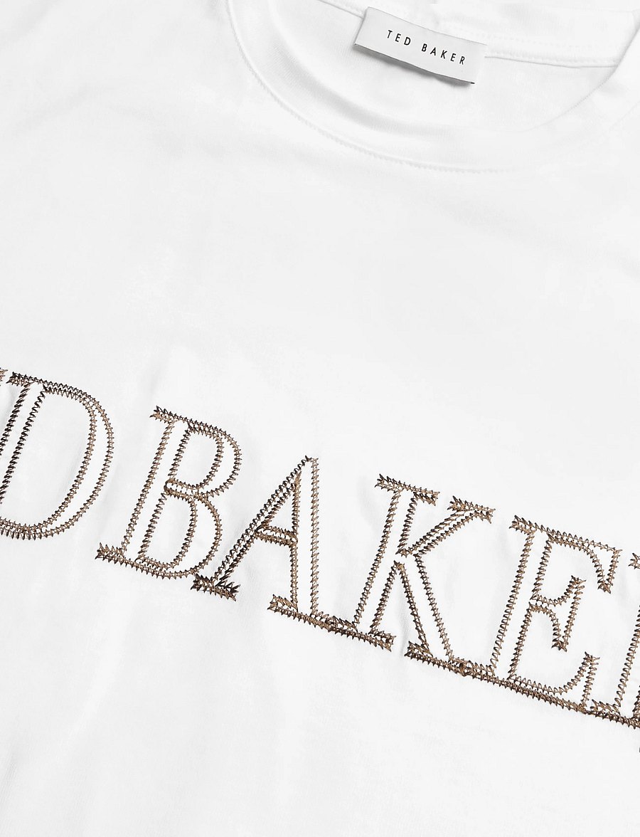 Ted Baker London - LAVENDE - t-shirts - ivory - 2
