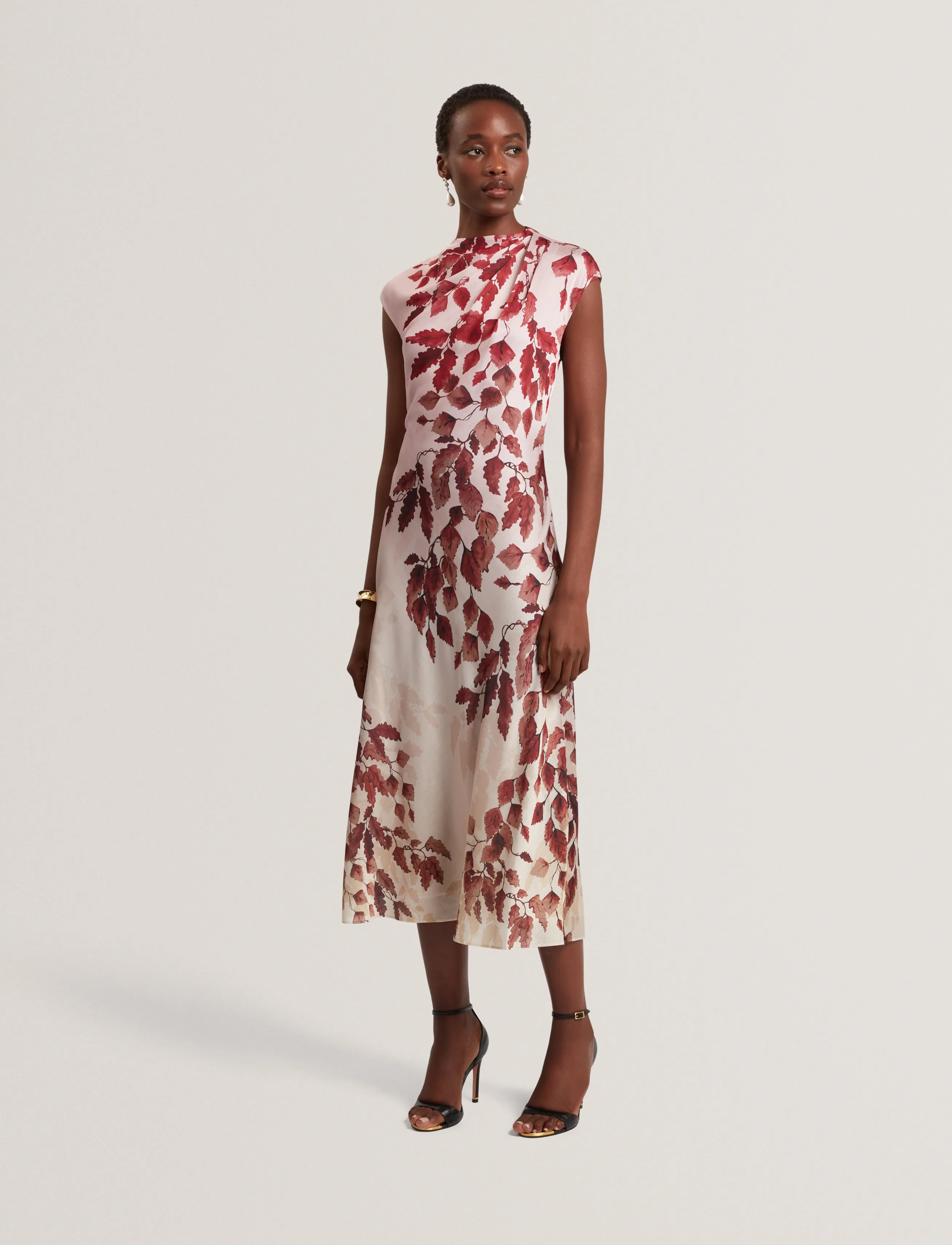 Ted Baker London Jowra, 38, Dresses, Rosa - Knee-length & Midi, Frauen