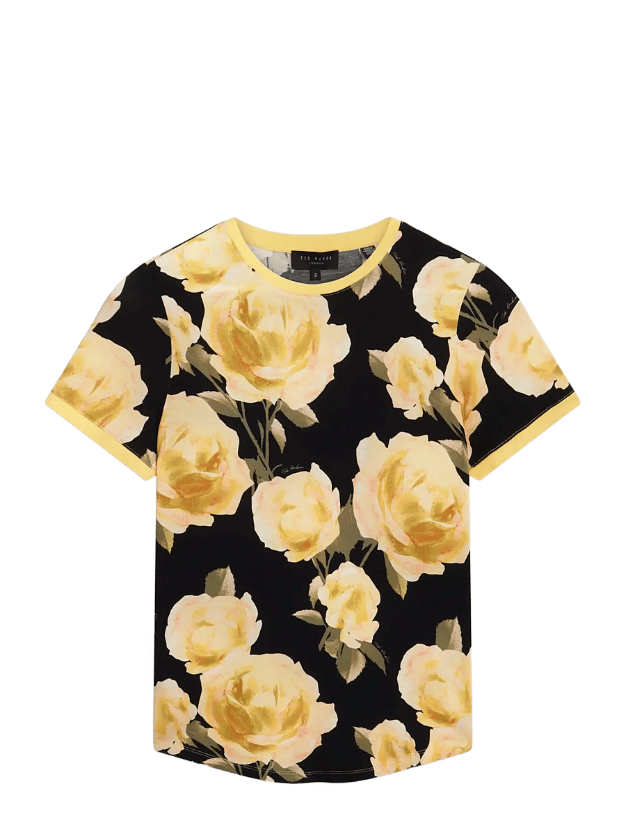 Ted Baker London - THIRA - t-shirts - black - 1