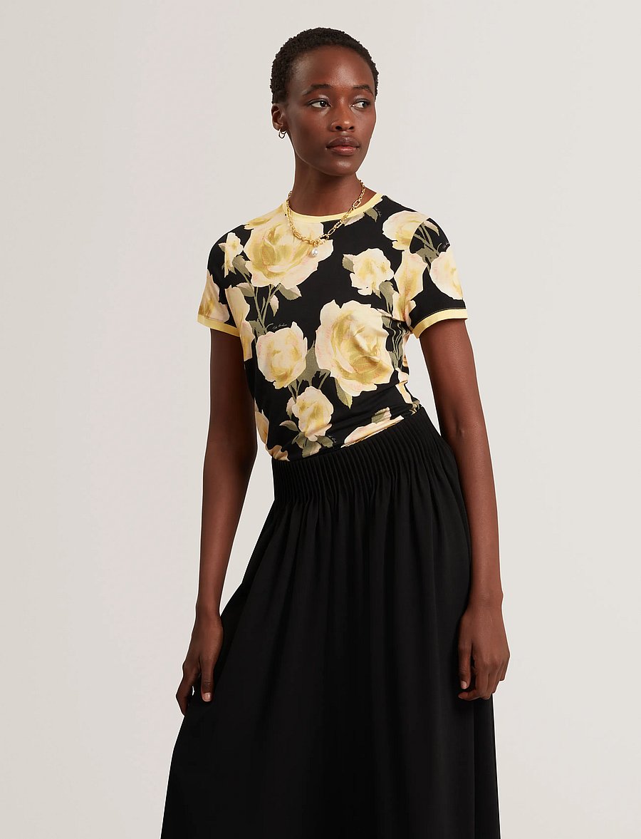 Ted Baker London - THIRA - t-shirts - black - 0