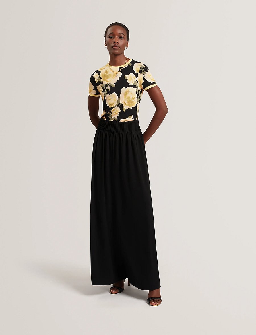 Ted Baker London - THIRA - t-shirts - black - 3
