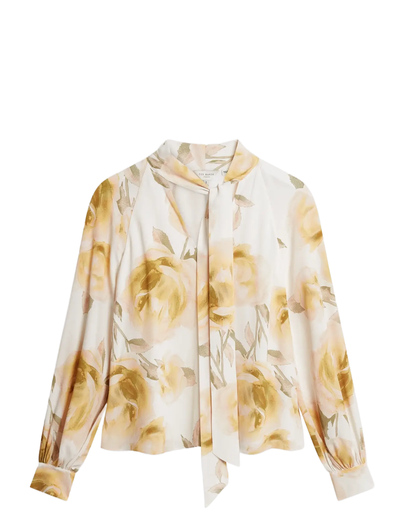 Ted Baker London RANDIA - Blūzes ar garām piedurknēm - IVORY / cream