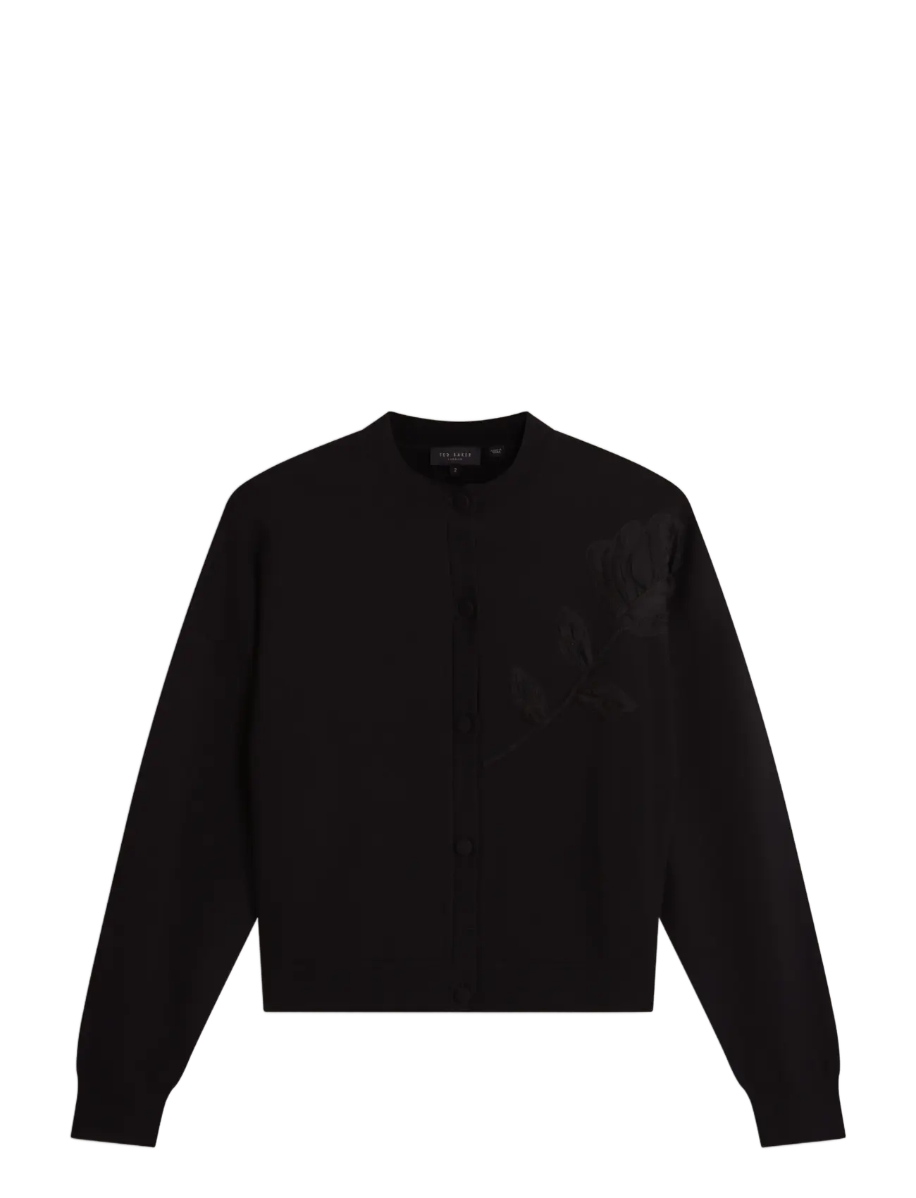 Ted Baker London NESLIE - Cardigans - BLACK / black
