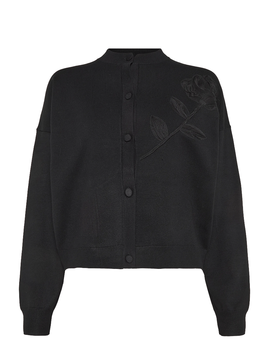 Ted Baker London - NESLIE - strickjacken - black - 1