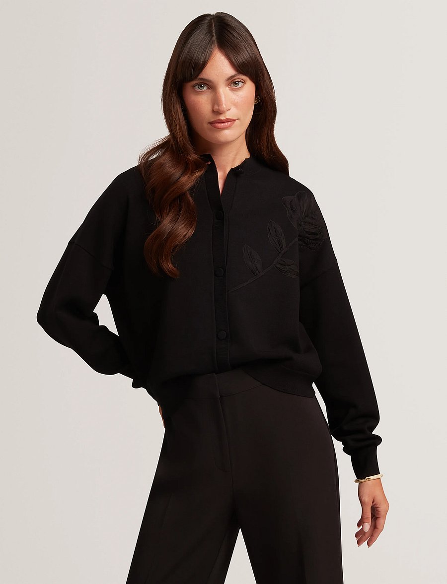 Ted Baker London - NESLIE - kardiganid - black - 2