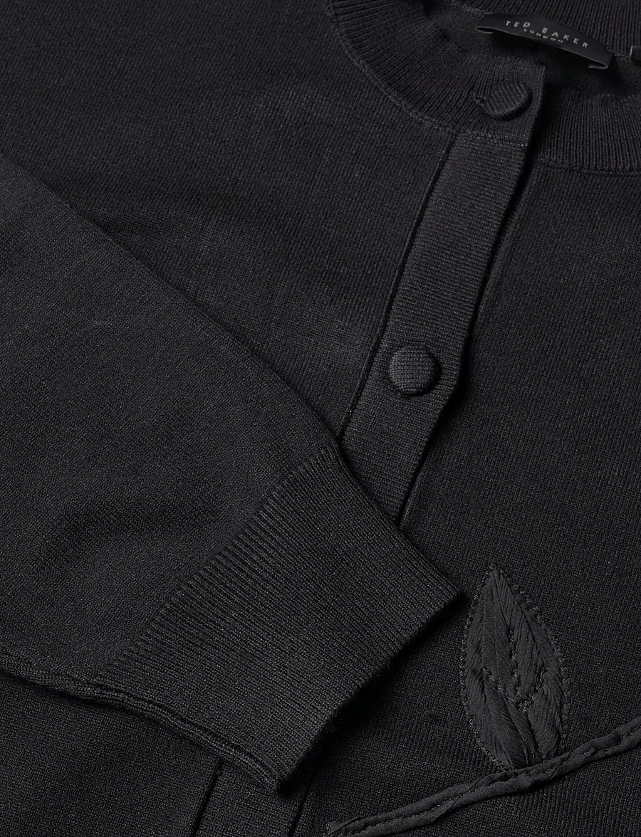 Ted Baker London - NESLIE - strickjacken - black - 5