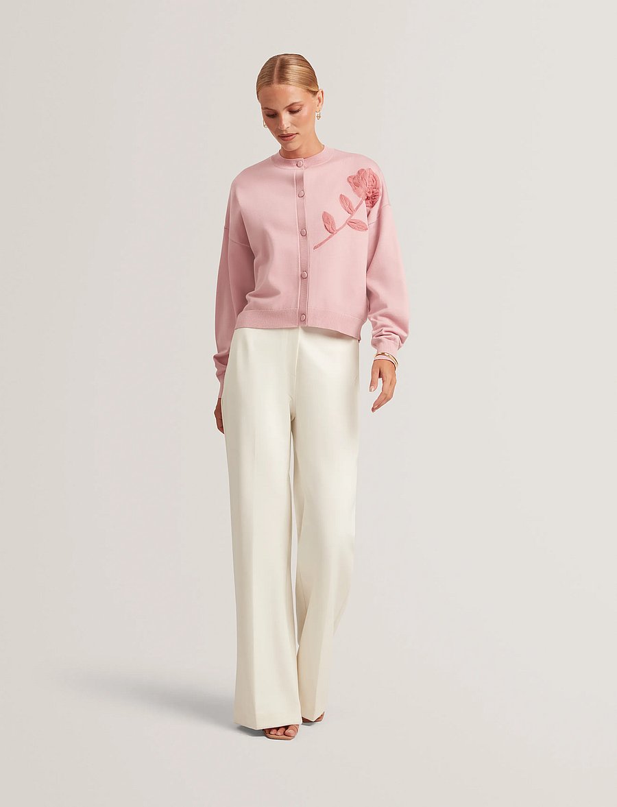 Ted Baker London - NESLIE - strickjacken - pl-pink - 0