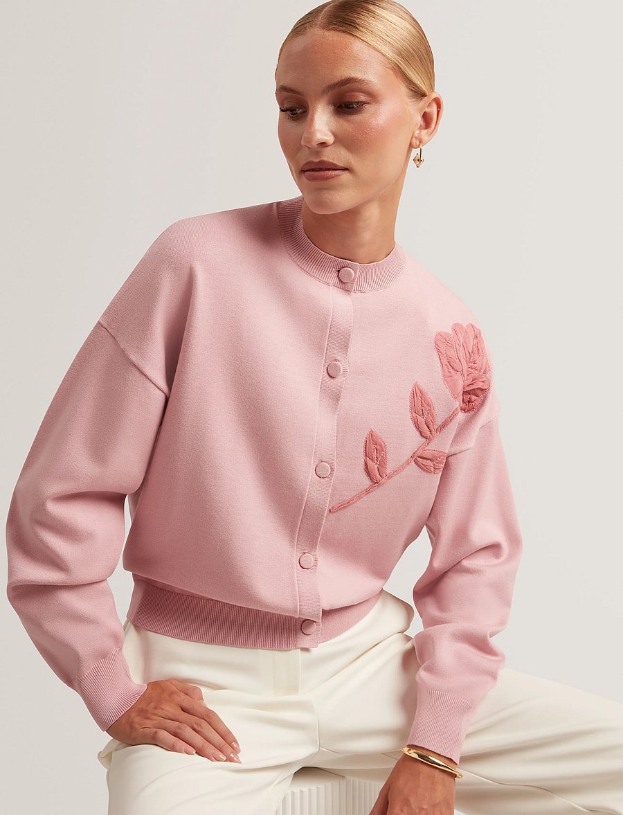 Ted Baker London - NESLIE - strickjacken - pl-pink - 4