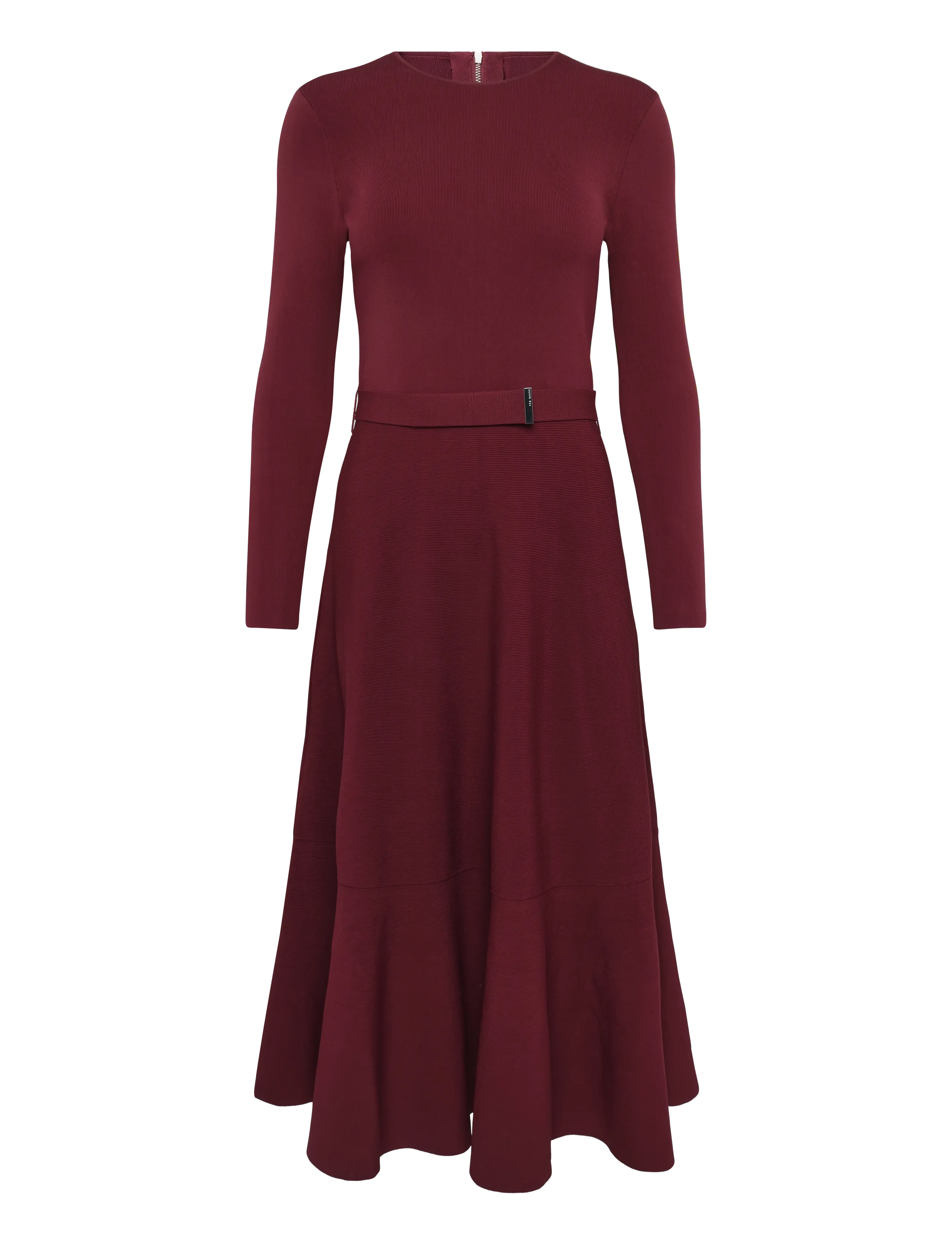 Ted Baker London - TALMAH - midiklänningar - maroon - 1