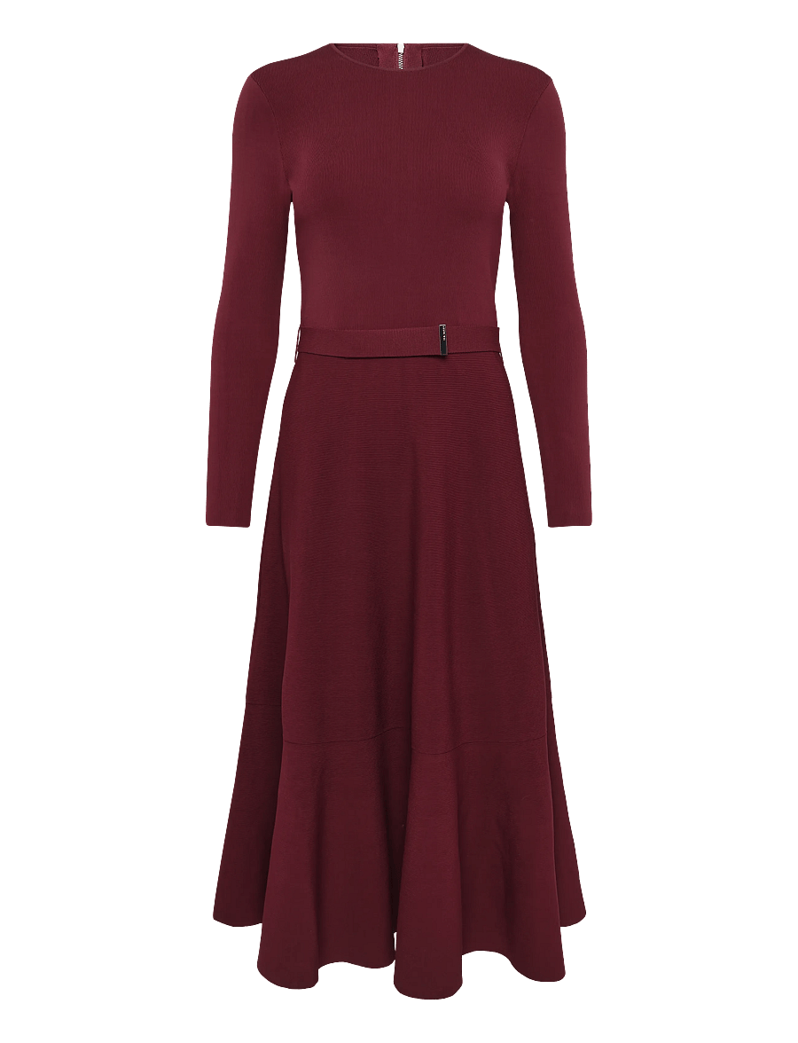 Ted Baker London - TALMAH - midiklänningar - maroon - 1