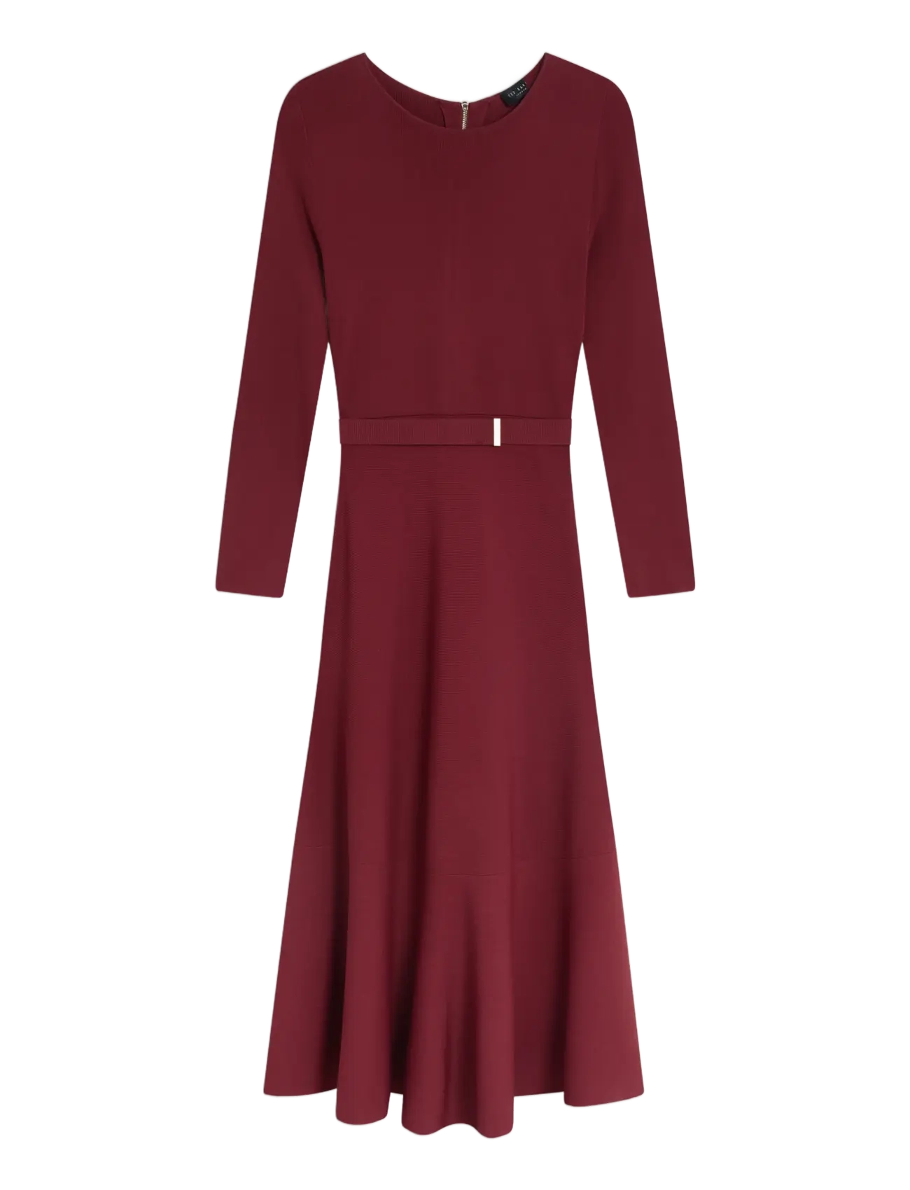 Ted Baker London - TALMAH - midikleidid - maroon - 1