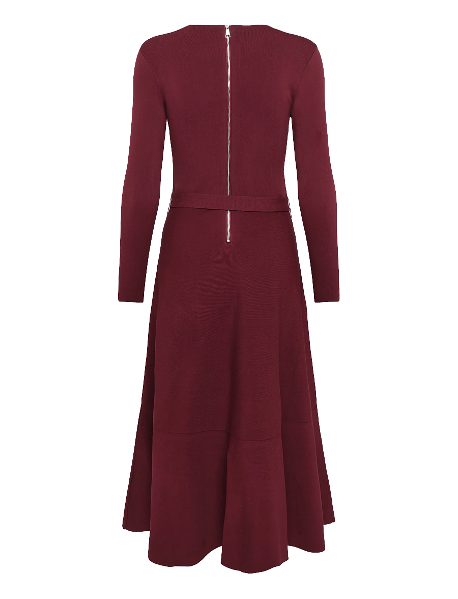 Ted Baker London - TALMAH - midiklänningar - maroon - 2