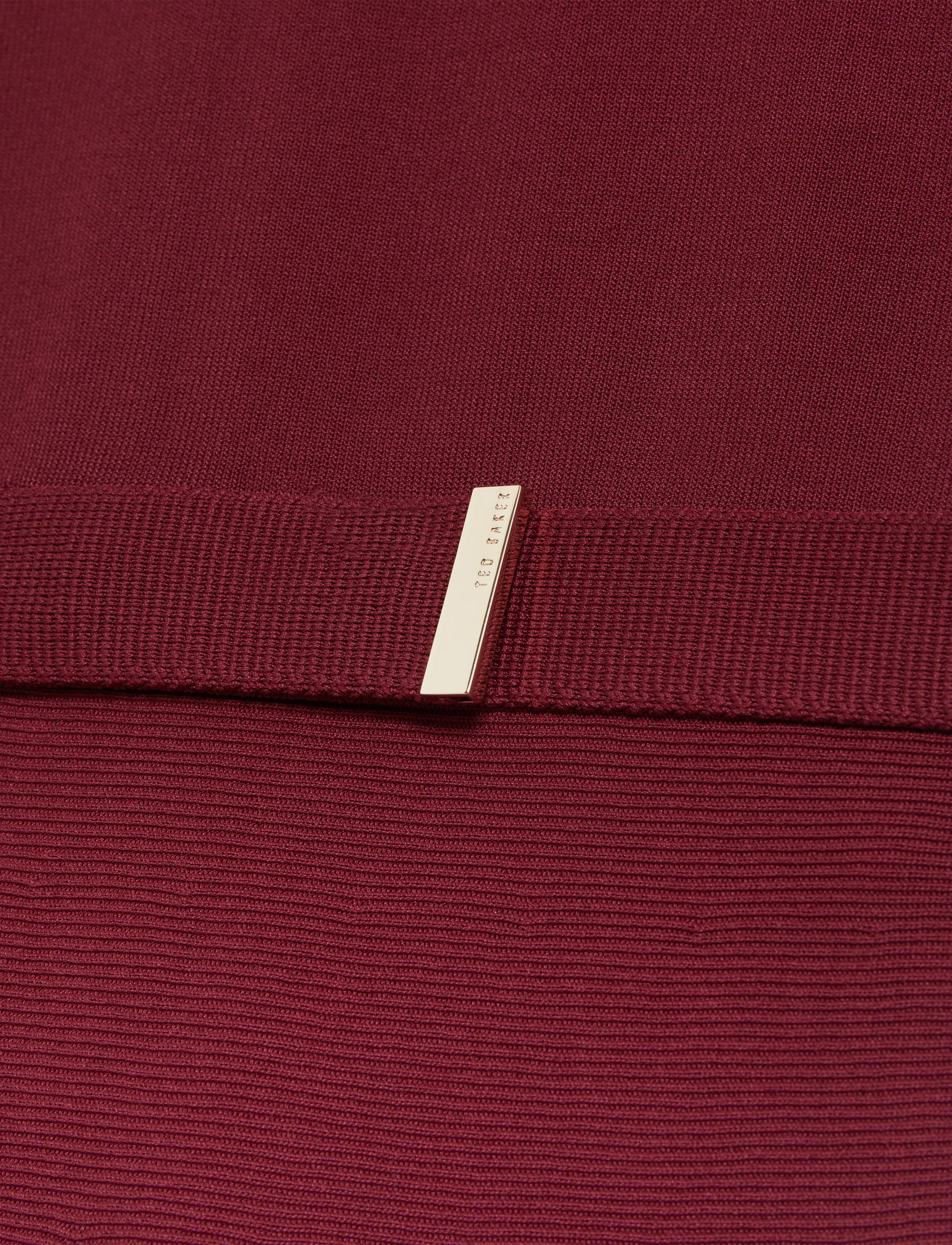 Ted Baker London - TALMAH - midikleidid - maroon - 5
