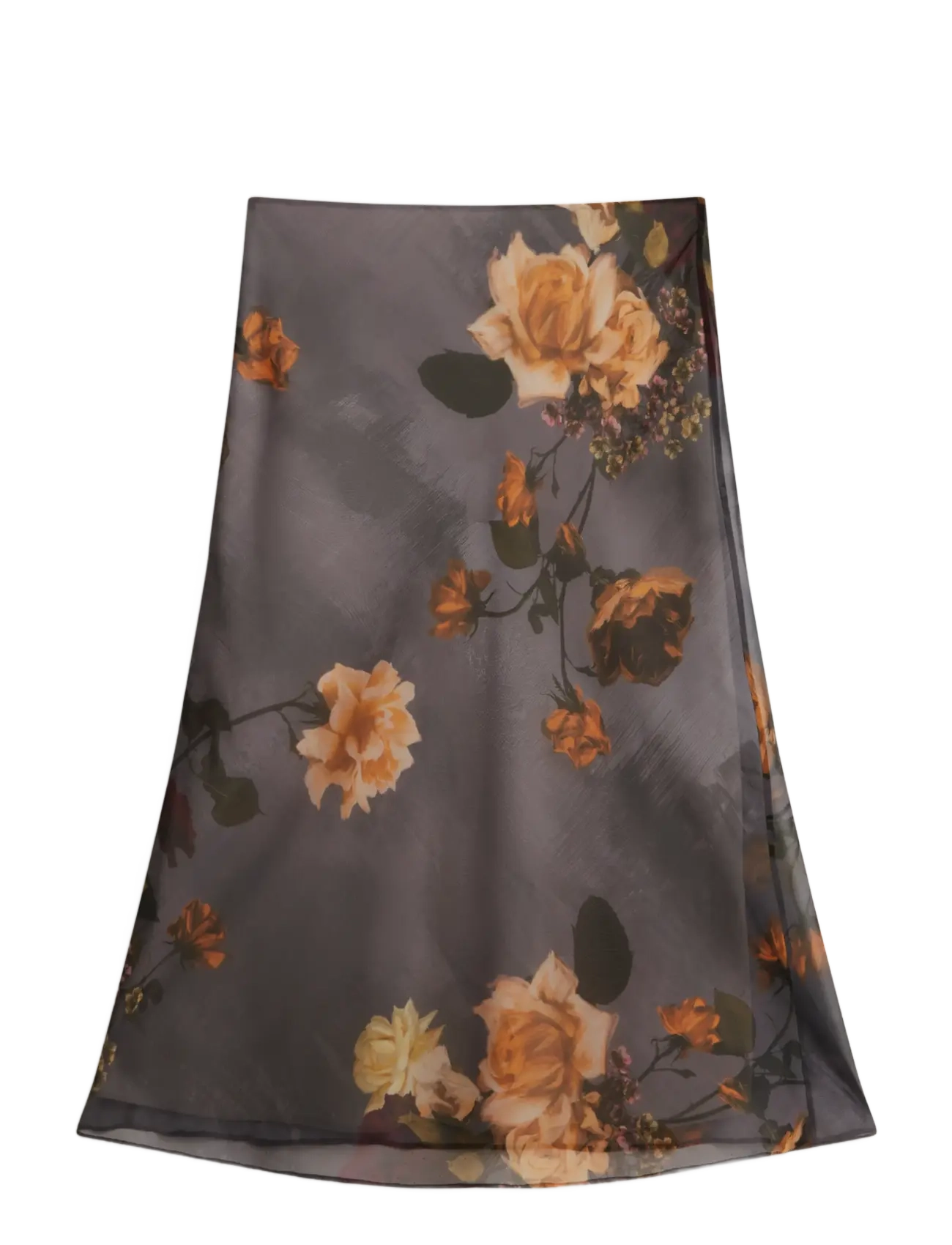 Ted Baker London - ANCELA - midi nederdele - dk-grey - 1