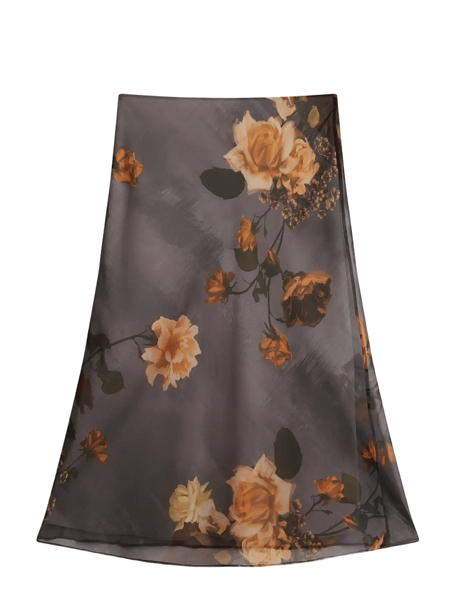 Ted Baker London - ANCELA - midi nederdele - dk-grey - 1