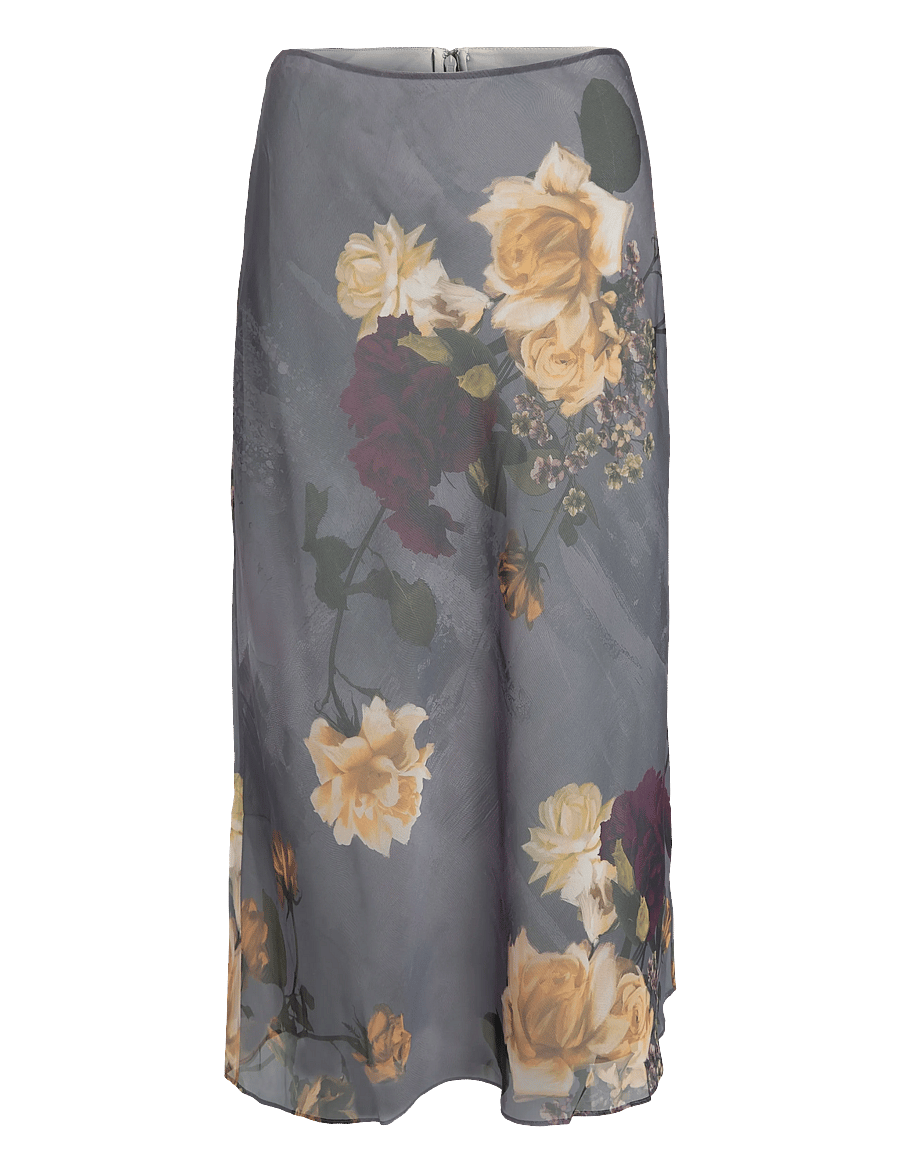 Ted Baker London - ANCELA - midi nederdele - dk-grey - 1