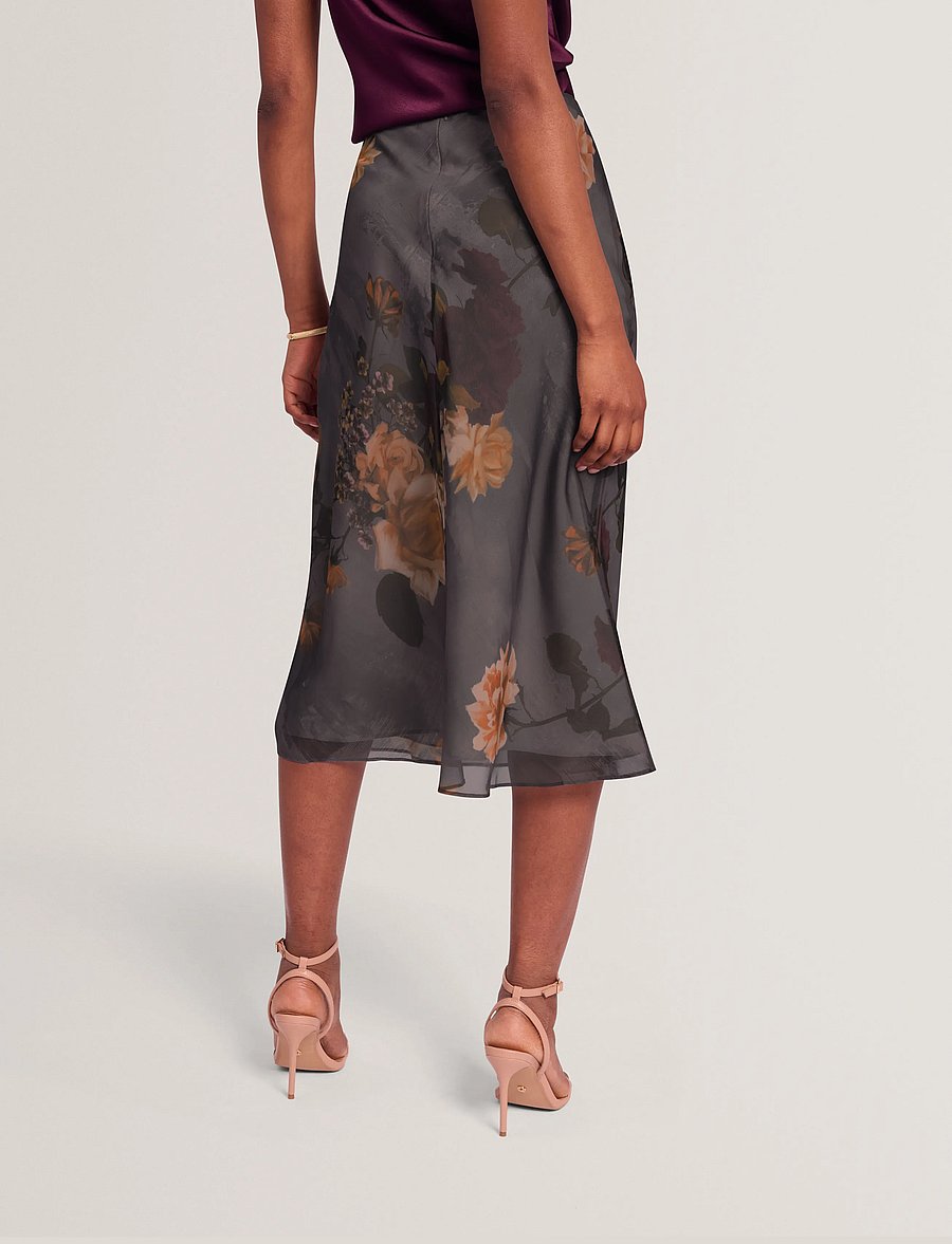 Ted Baker London - ANCELA - midi nederdele - dk-grey - 3