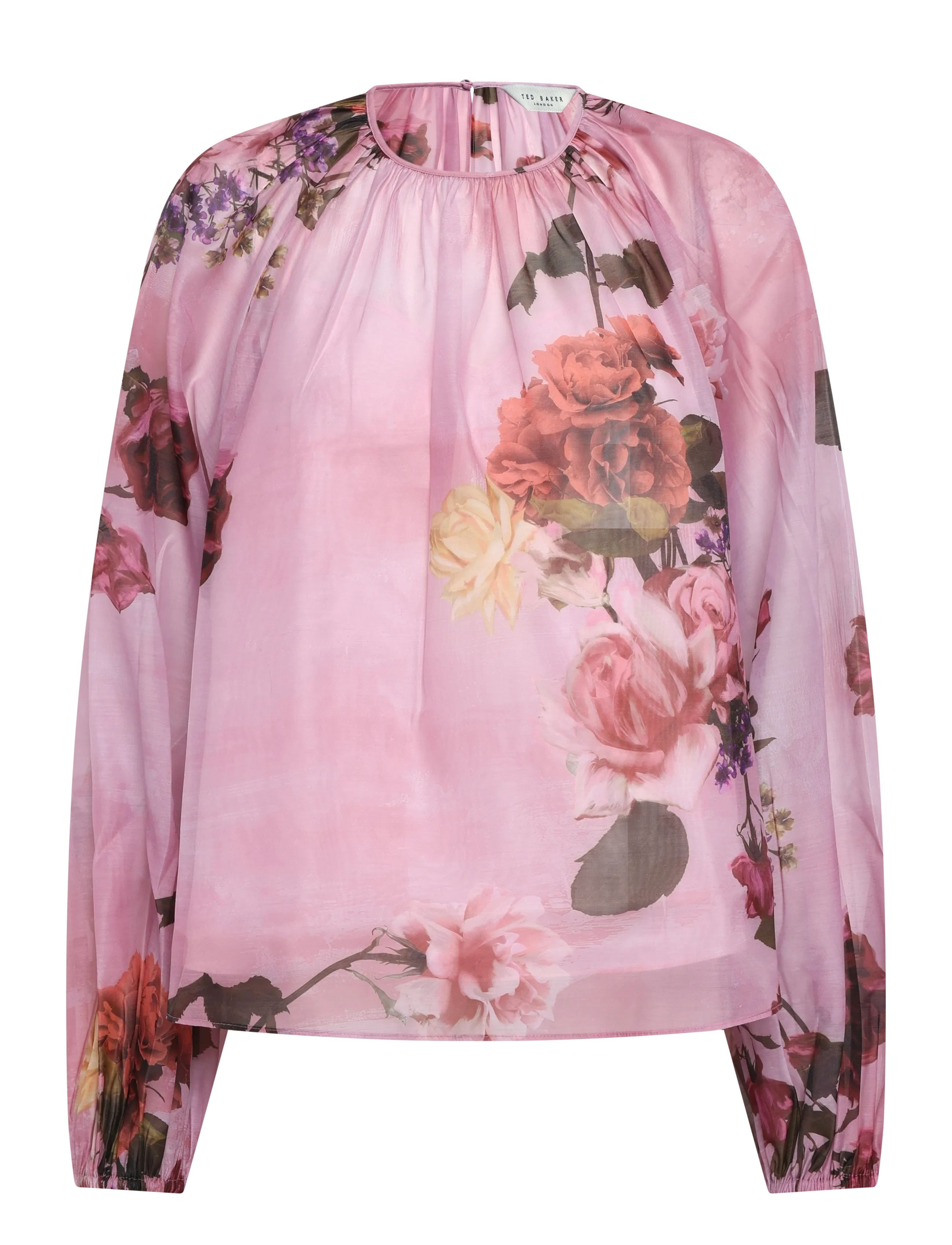 Ted Baker London CARTHA - Tøj - PL-PINK / pink/rose