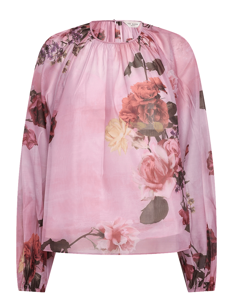 Ted Baker London - CARTHA - langærmede bluser - pl-pink - 1