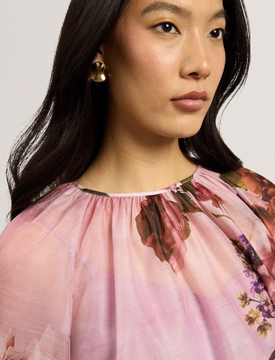 Ted Baker London - CARTHA - langærmede bluser - pl-pink - 4