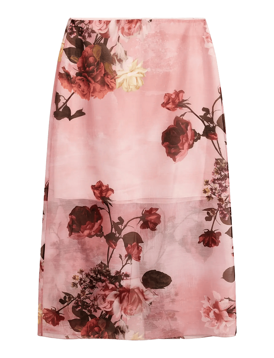 Ted Baker London - ETHNYA - midi-röcke - pl-pink - 1