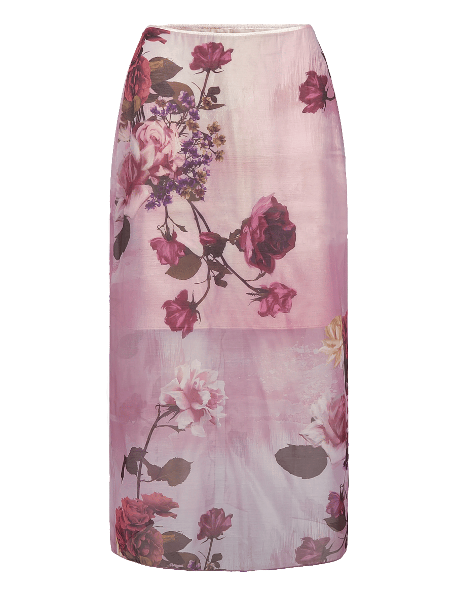 Ted Baker London - ETHNYA - midi-röcke - pl-pink - 1