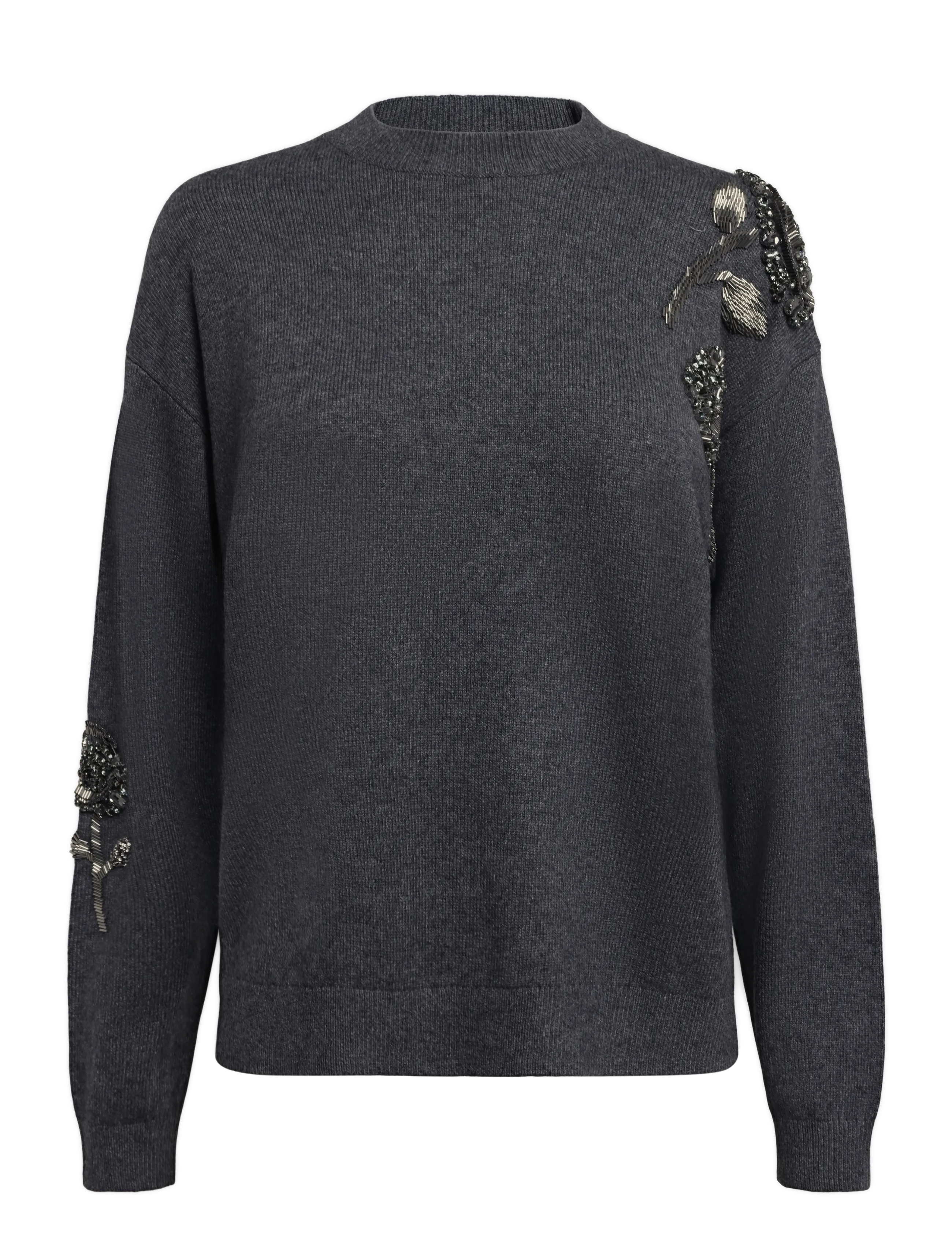 Ted Baker London ENIRAH - Strickmode - GREY-MARL / grey
