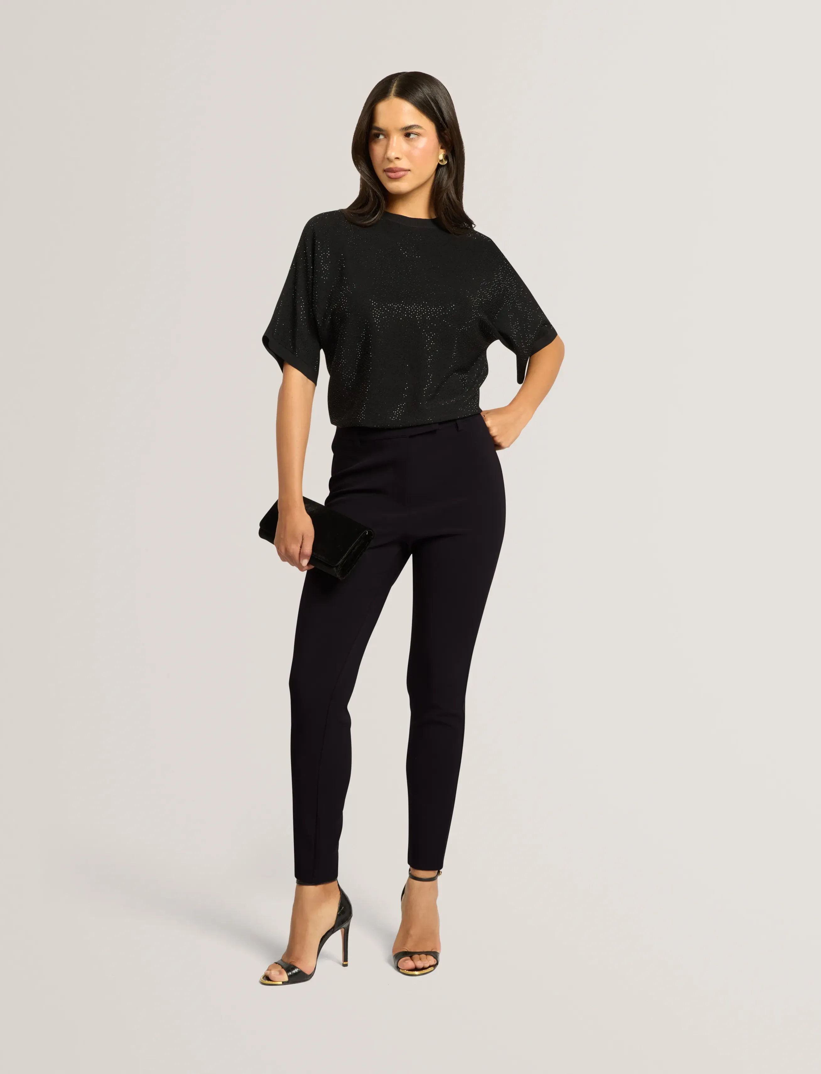 Ted Baker London HANLIET - Tøj - BLACK / black