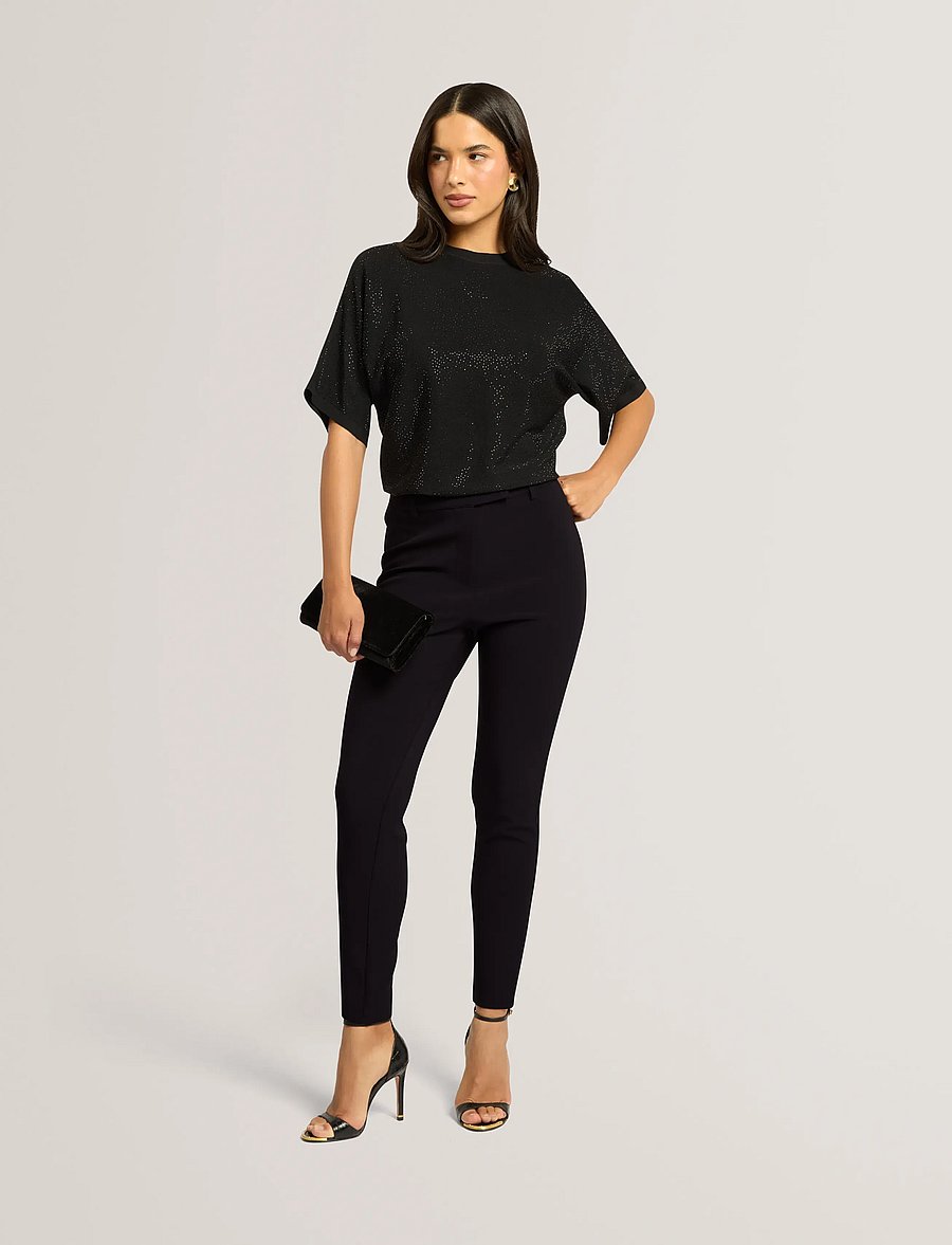 Ted Baker London - HANLIET - slim fit bukser - black - 0