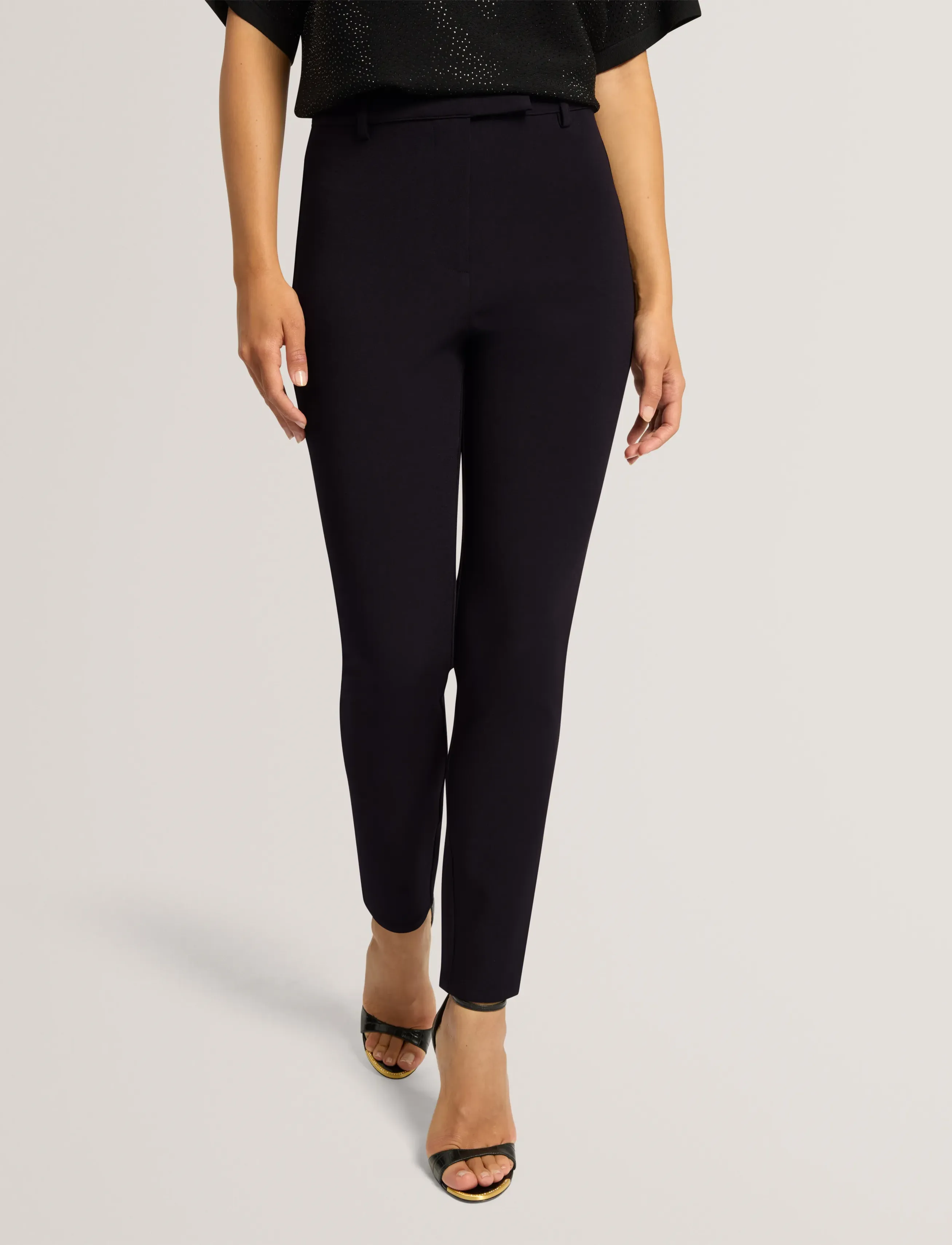 Ted Baker London - HANLIET - slim fit-byxor - black - 3