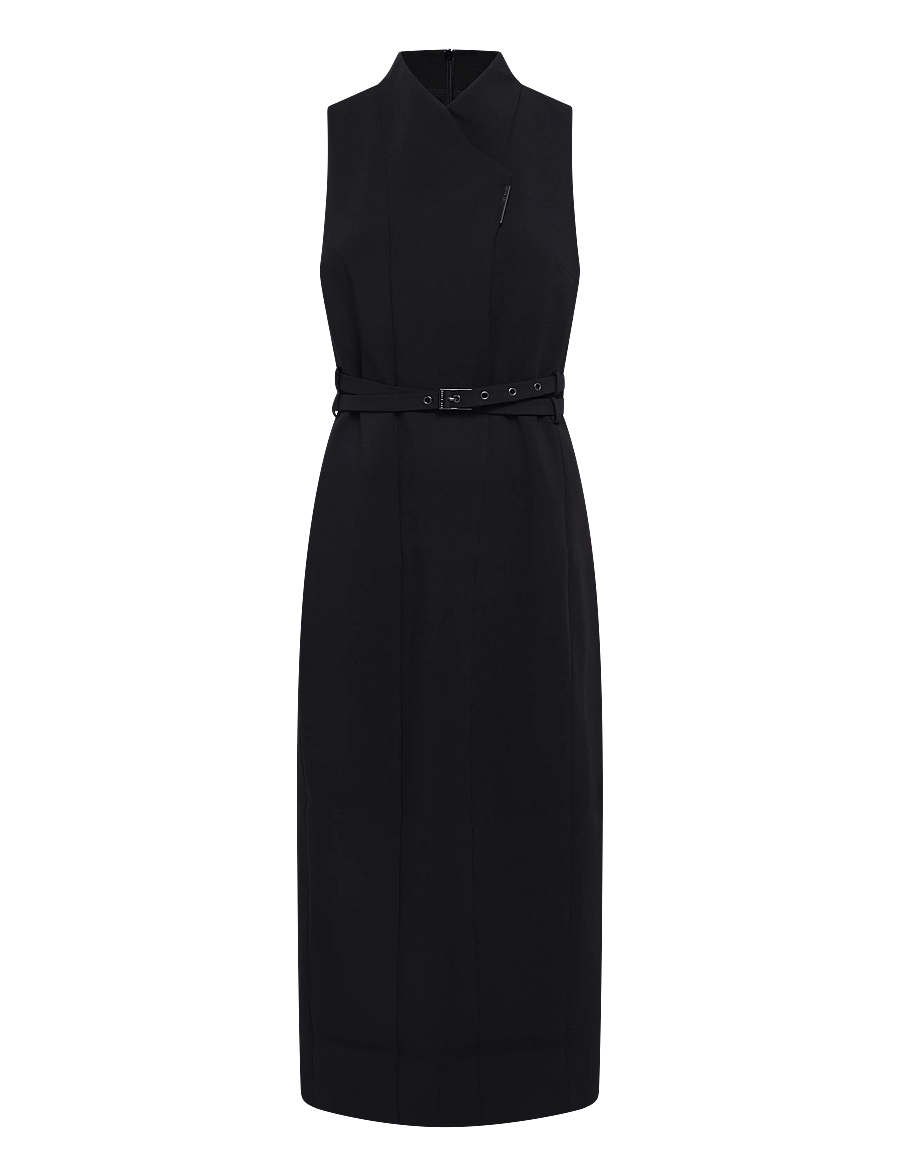 Ted Baker London - HANLIED - midikleidid - black - 1
