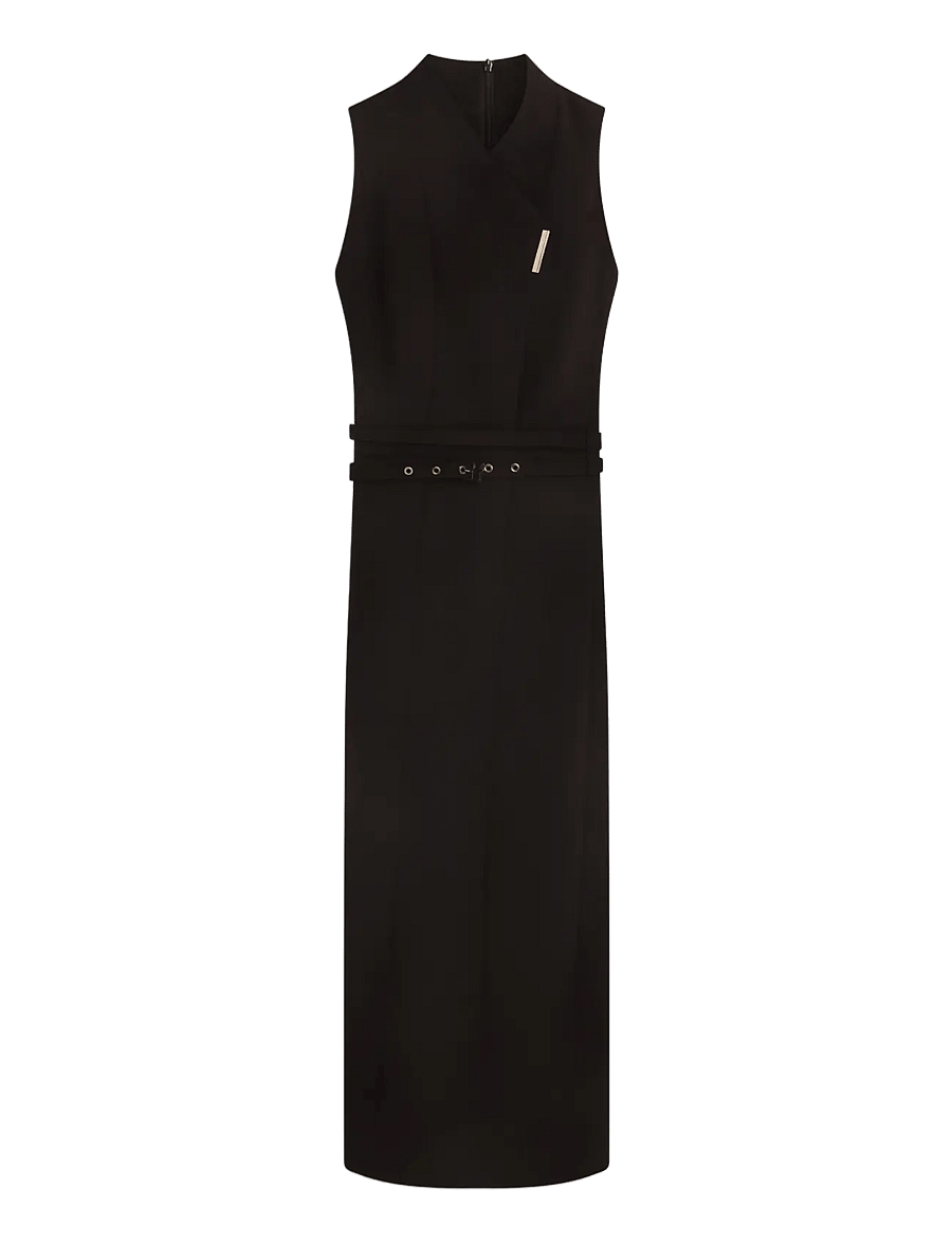 Ted Baker London - HANLIED - midikleider - black - 1