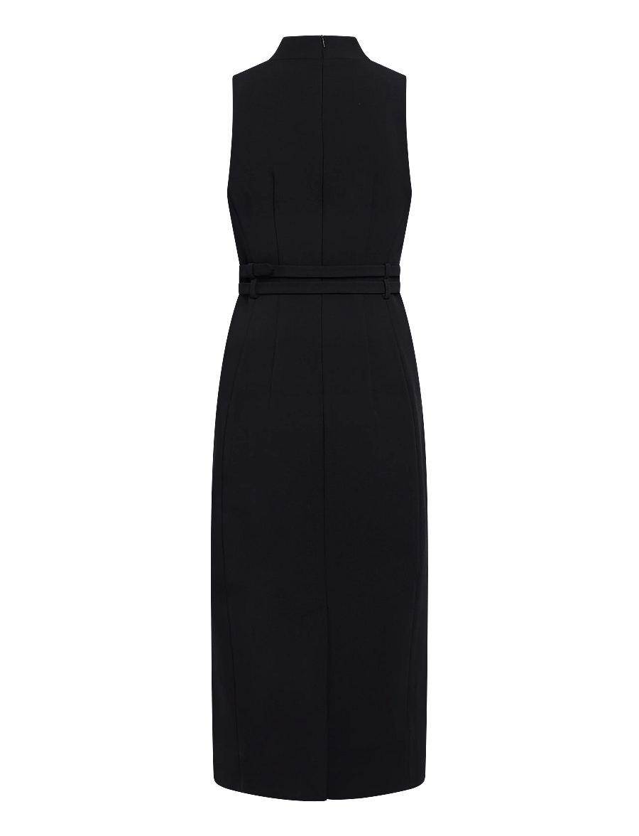 Ted Baker London - HANLIED - midikleidid - black - 2