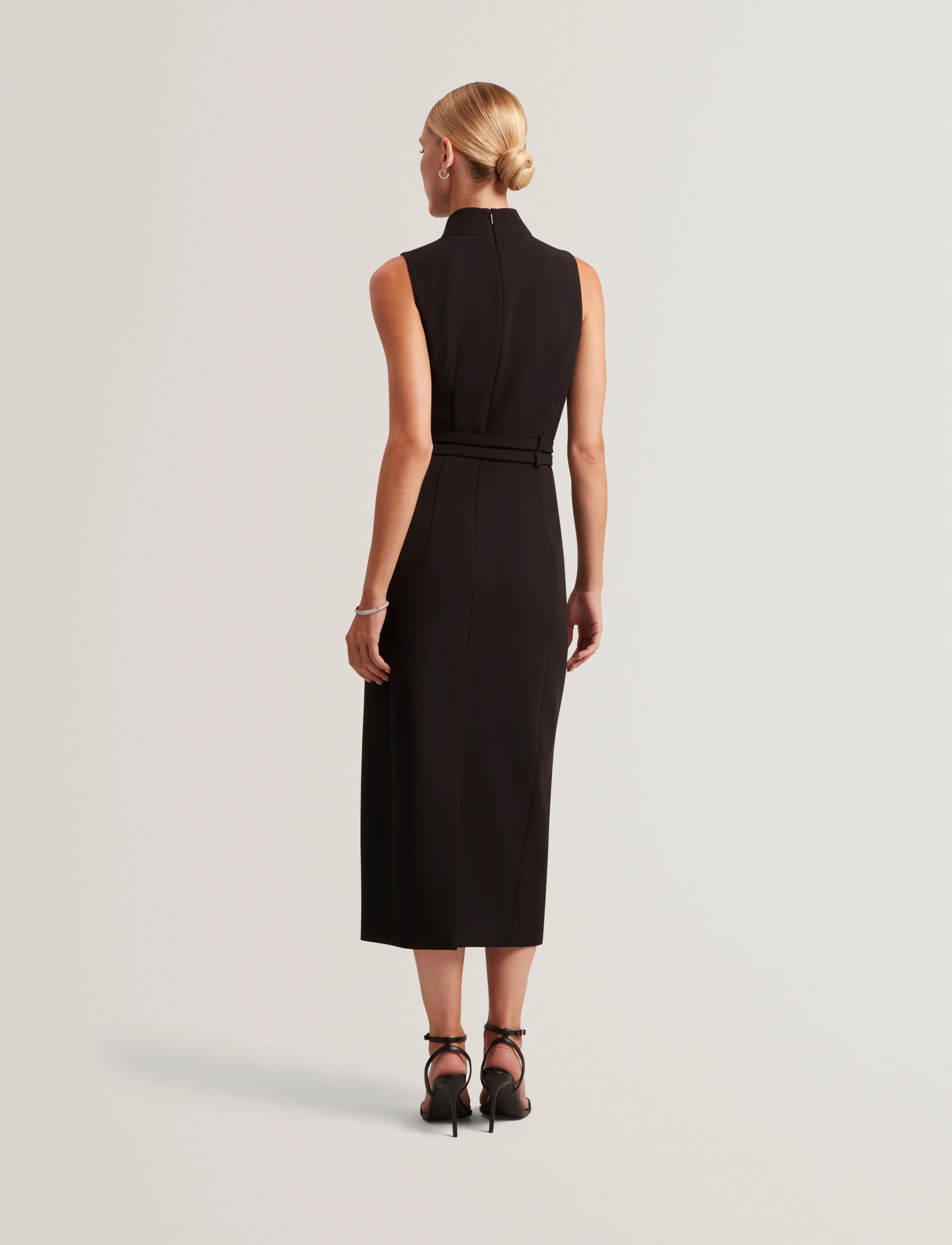 Ted Baker London - HANLIED - midikleider - black - 3