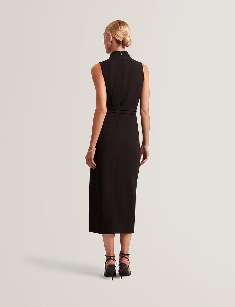 Ted Baker London - HANLIED - midikleider - black - 3