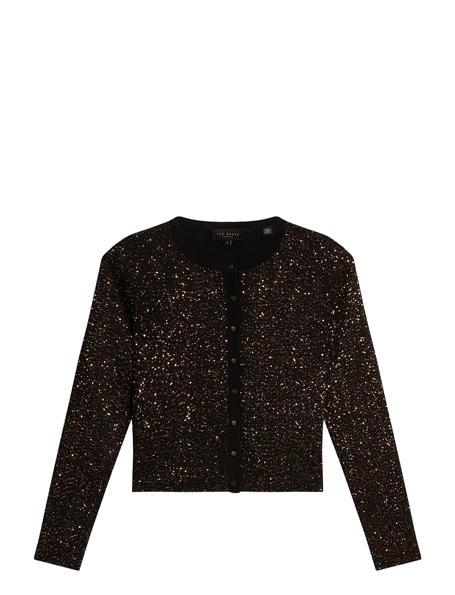 Ted Baker London - NYRIE - strickjacken - black - 1