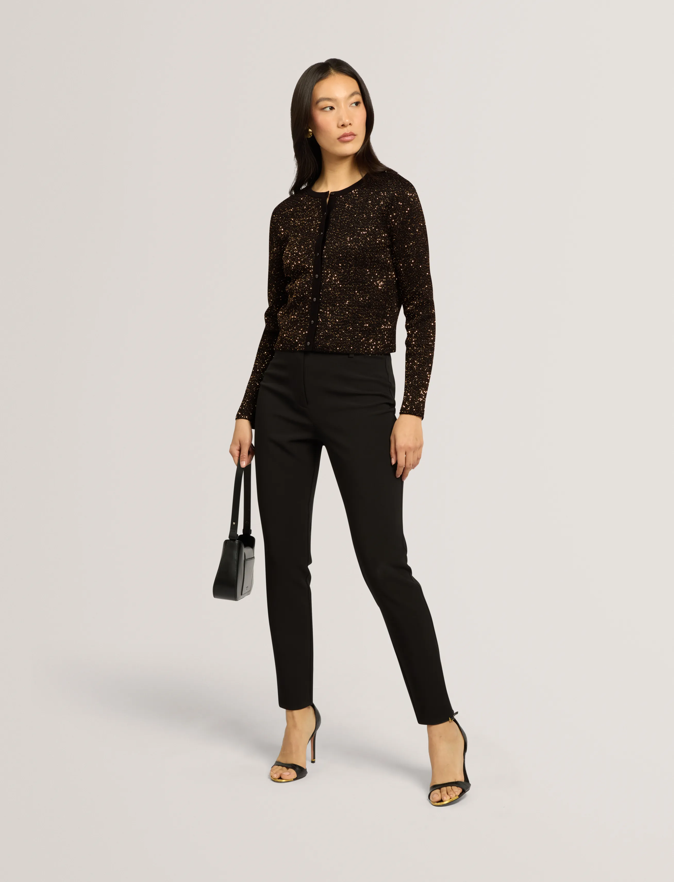 Ted Baker London - NYRIE - strickjacken - black - 0