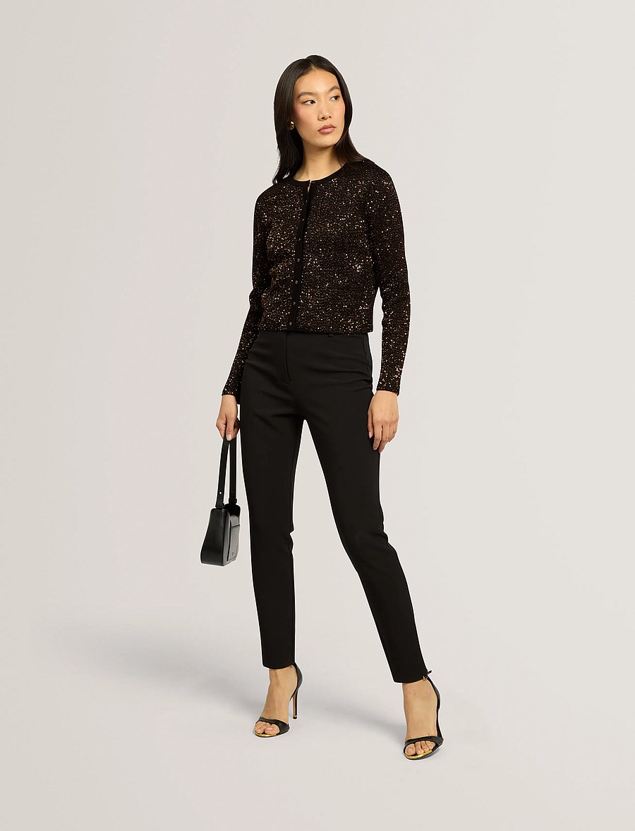 Ted Baker London - NYRIE - strickjacken - black - 0
