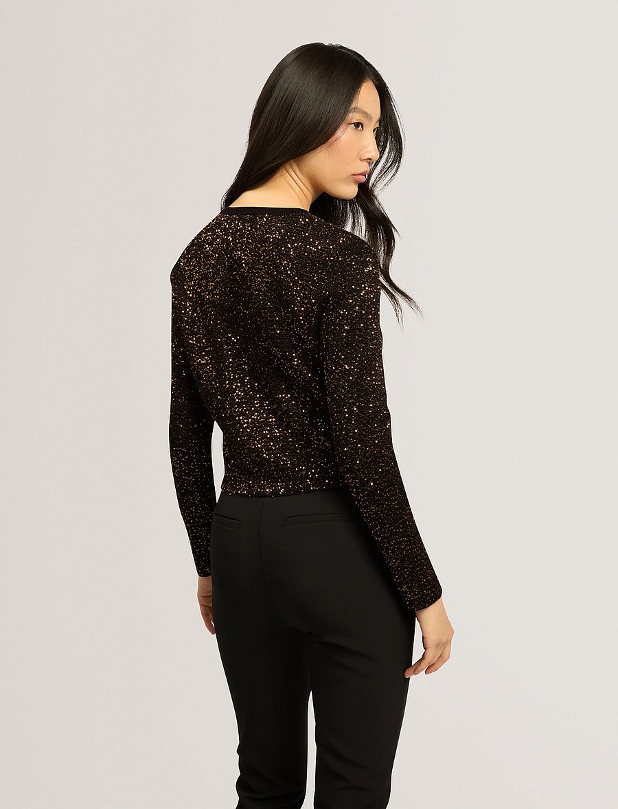 Ted Baker London - NYRIE - strickjacken - black - 3