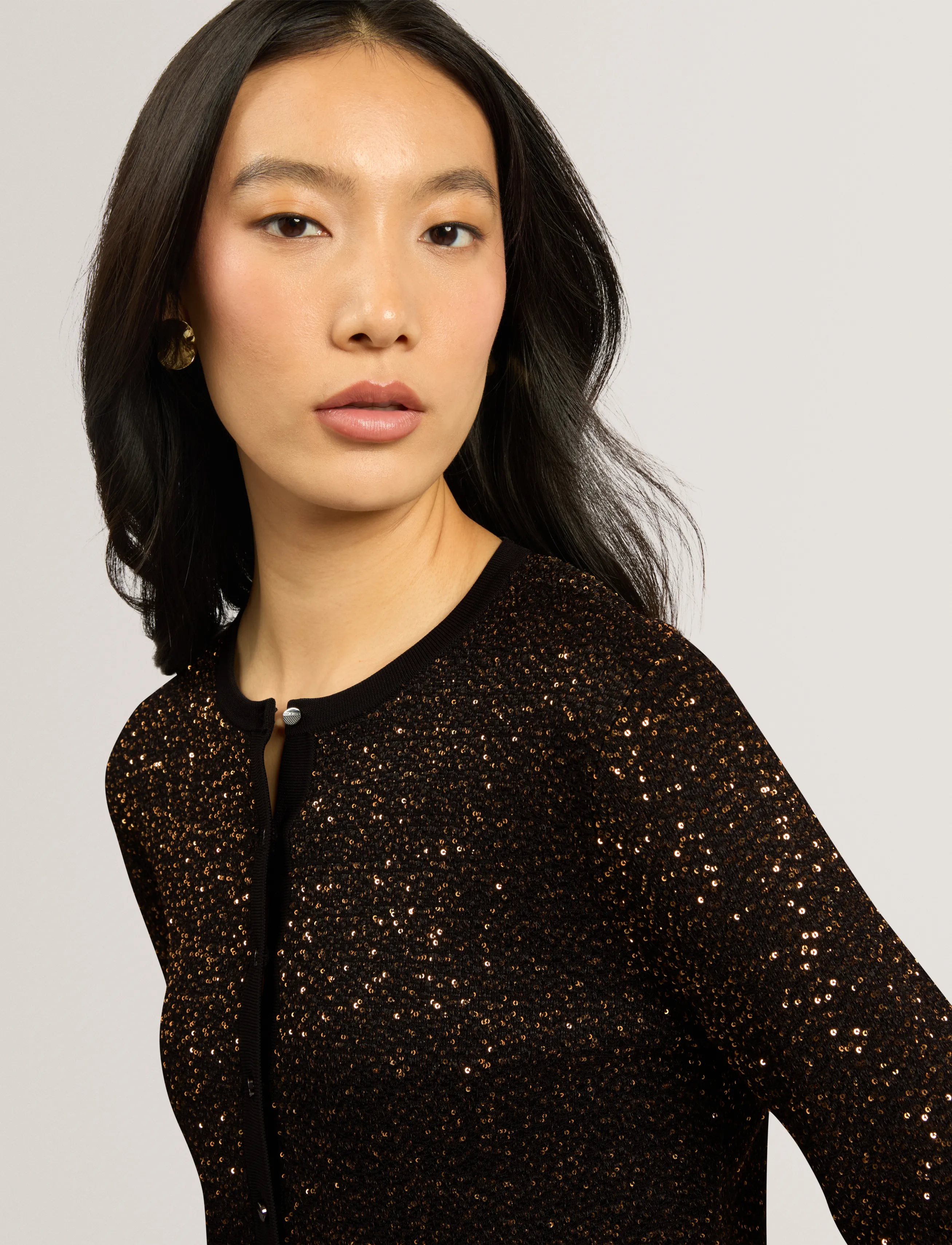 Ted Baker London - NYRIE - strickjacken - black - 4