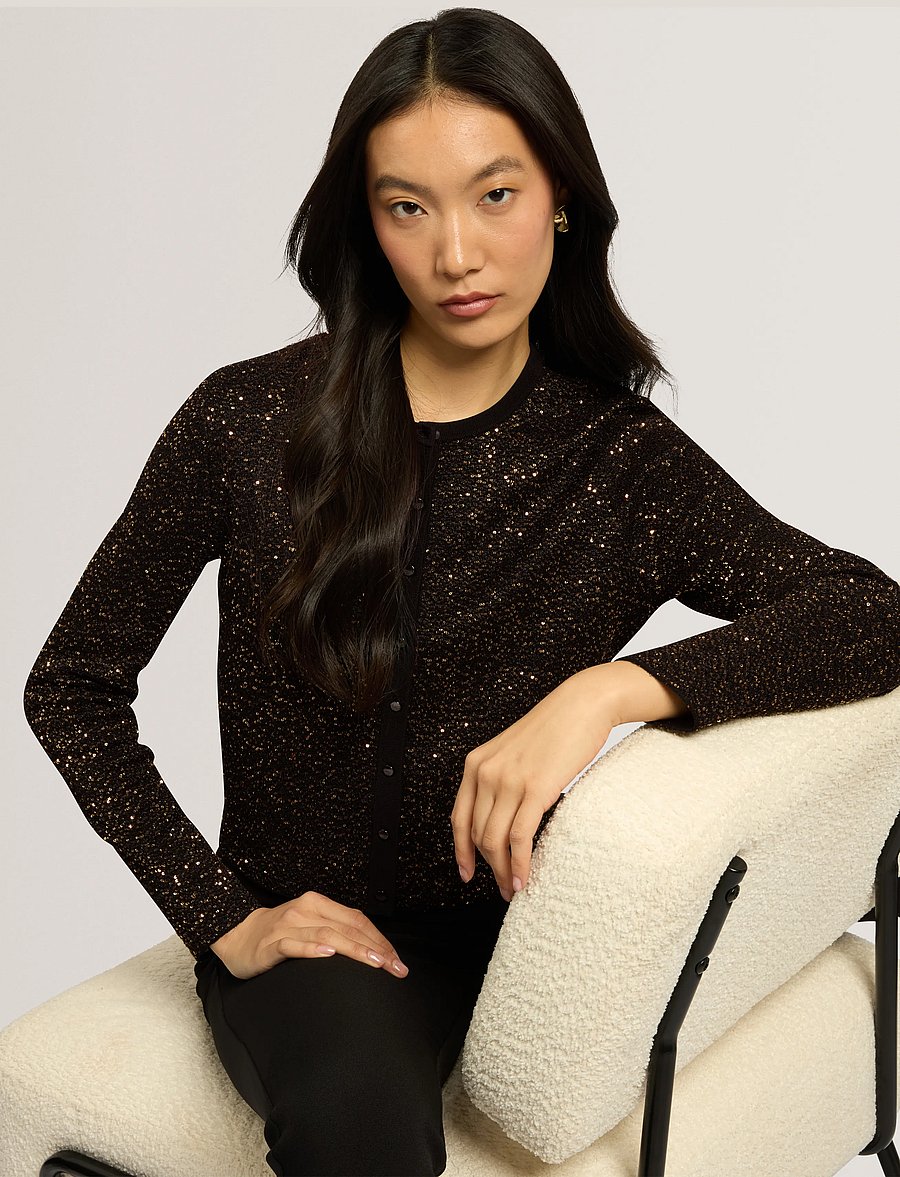 Ted Baker London - NYRIE - strickjacken - black - 5