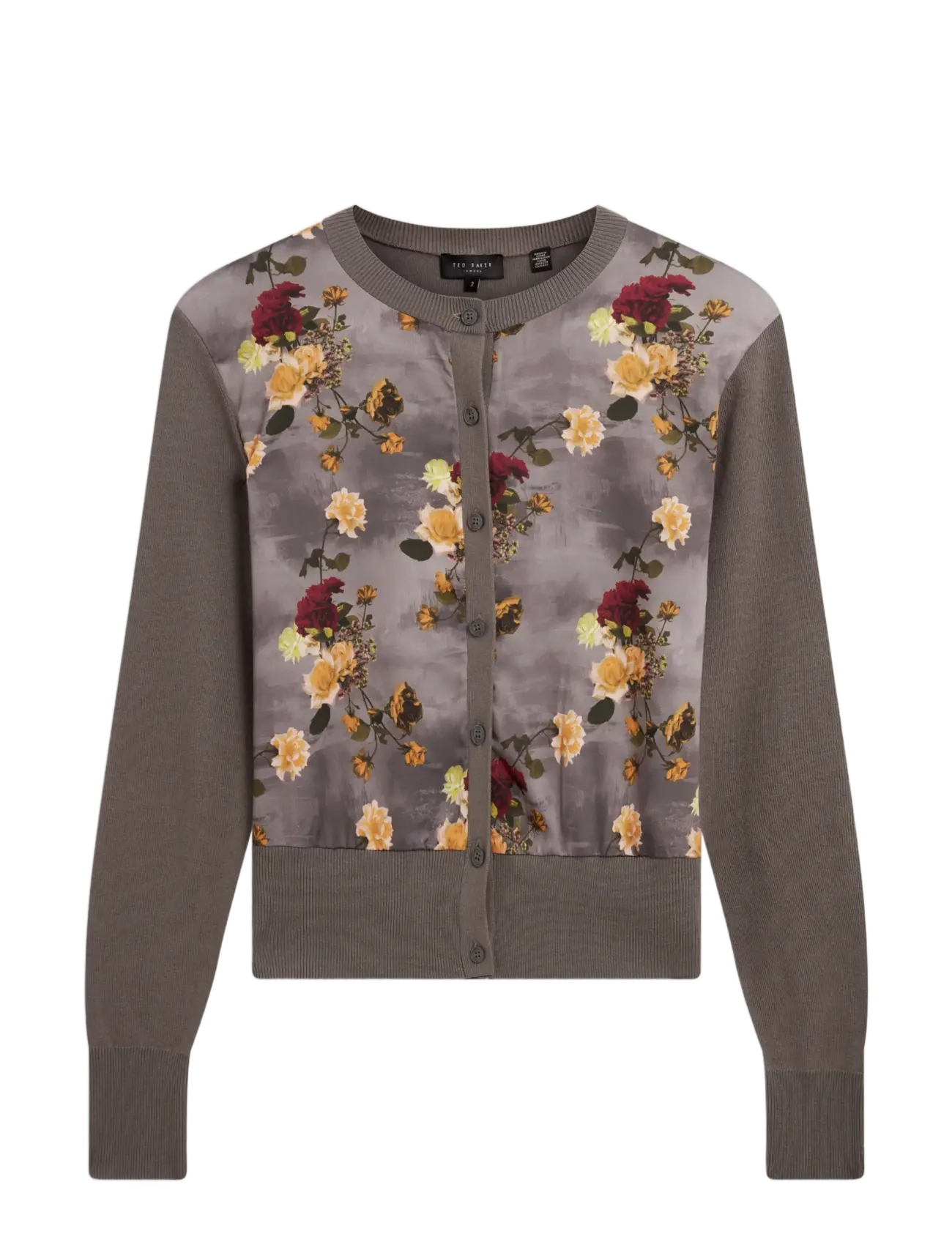 Ted Baker London ROSALAH - Cardigans - MID-GREY / grey