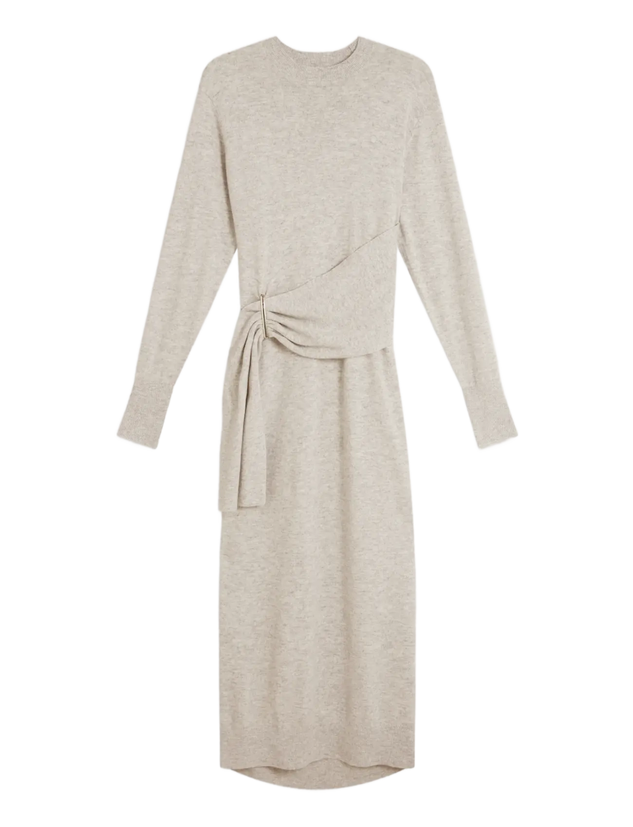 Ted Baker London - VERIKKA - kootud kleidid - grey-marl - 1