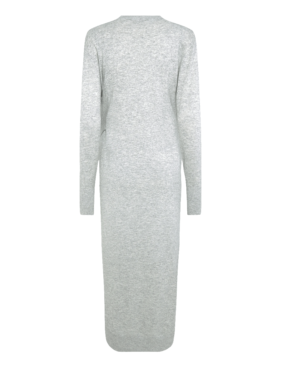 Ted Baker London - VERIKKA - stickade klänningar - grey-marl - 2