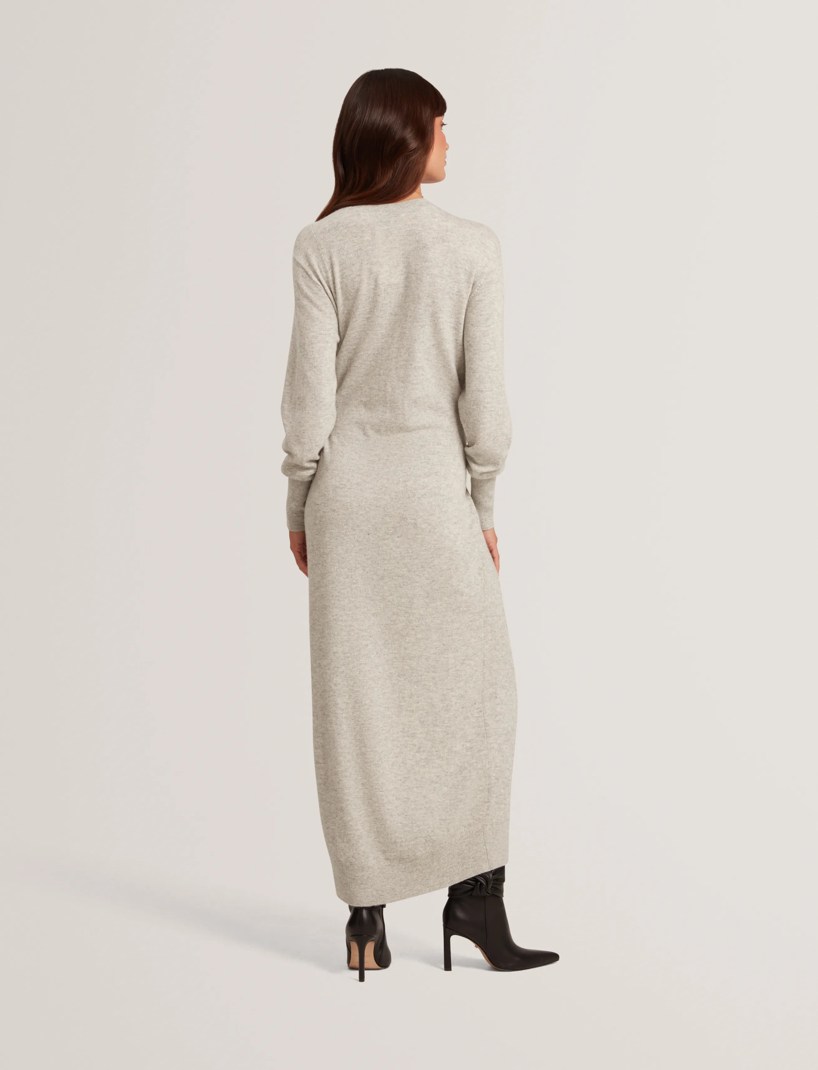 Ted Baker London - VERIKKA - kootud kleidid - grey-marl - 3