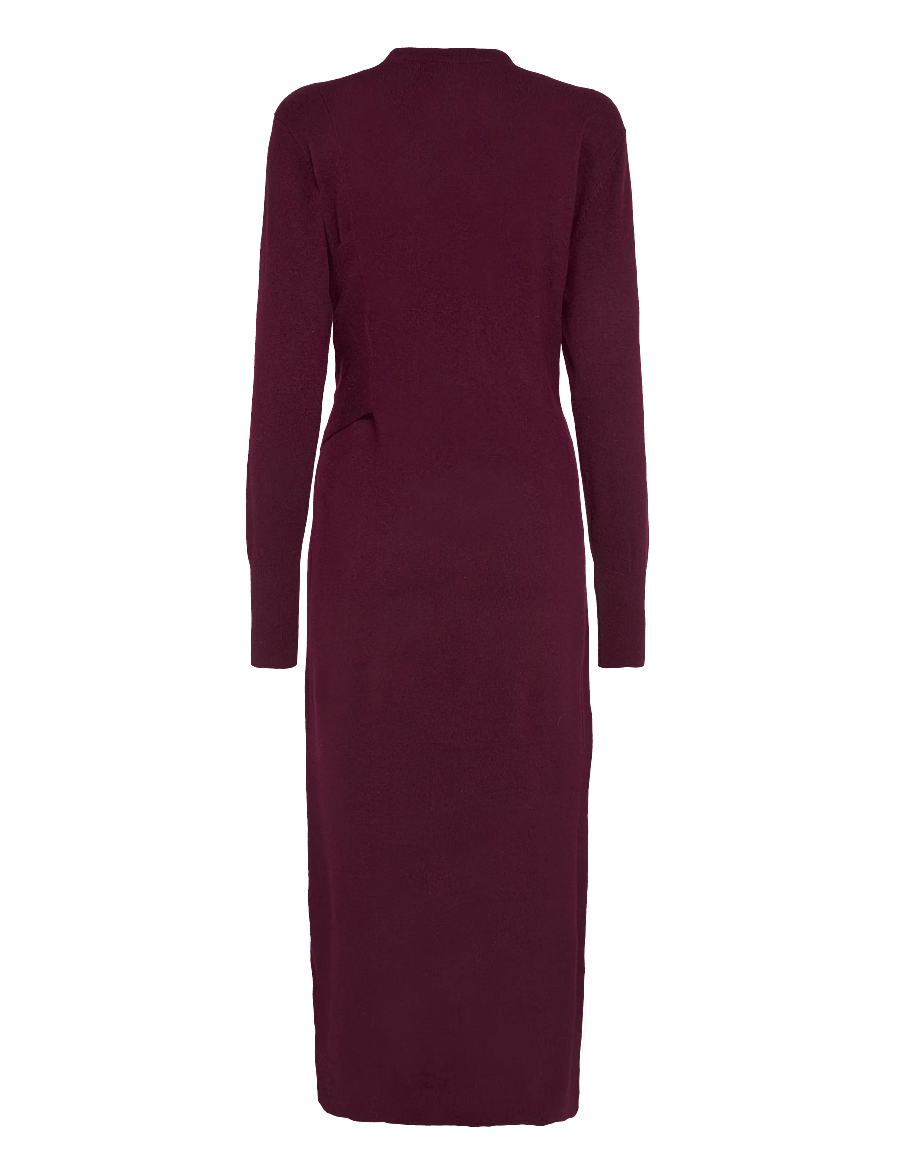 Ted Baker London - VERIKKA - stickade klänningar - maroon - 2