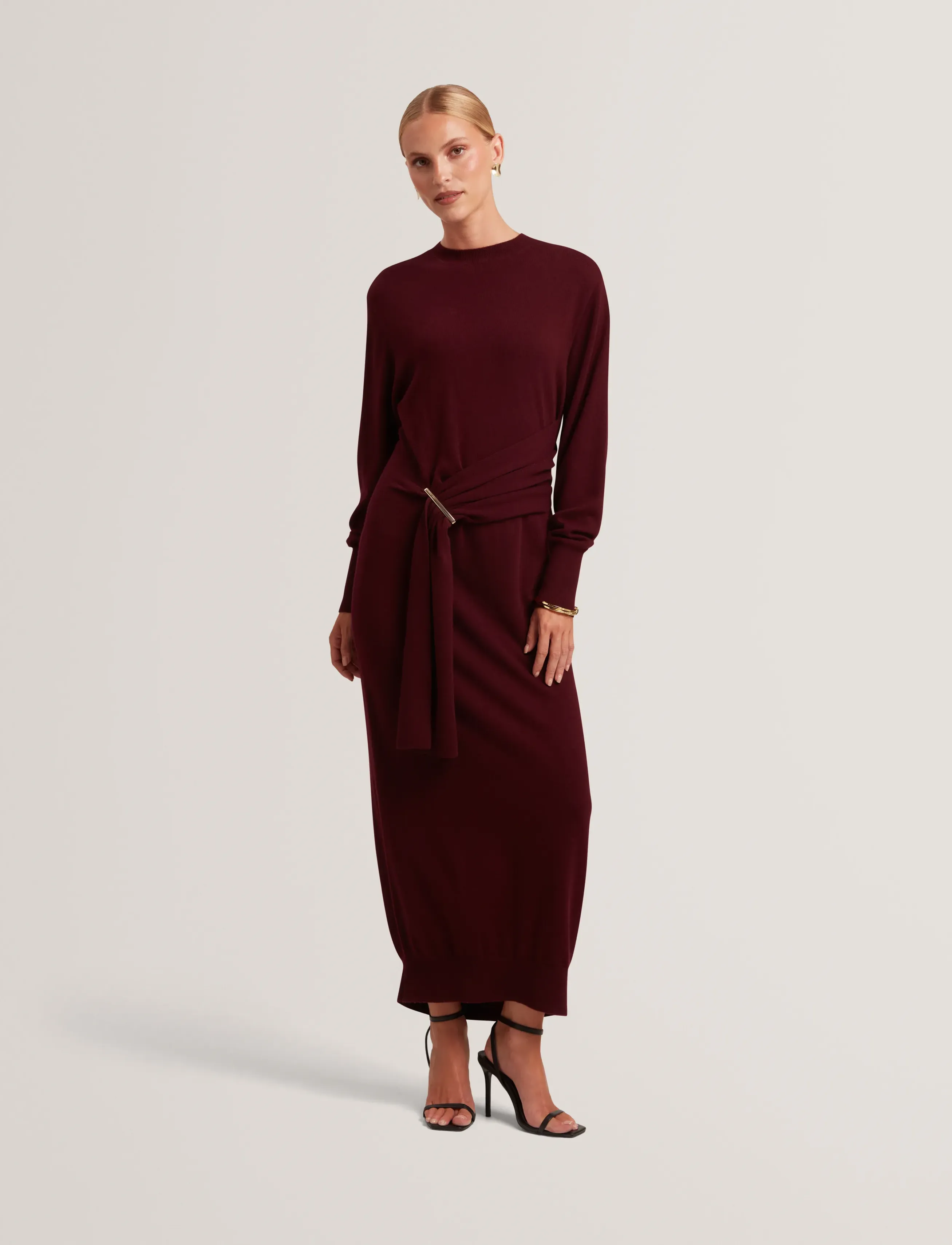 Ted Baker London VERIKKA - Sæsonens farver - MAROON / burgundy