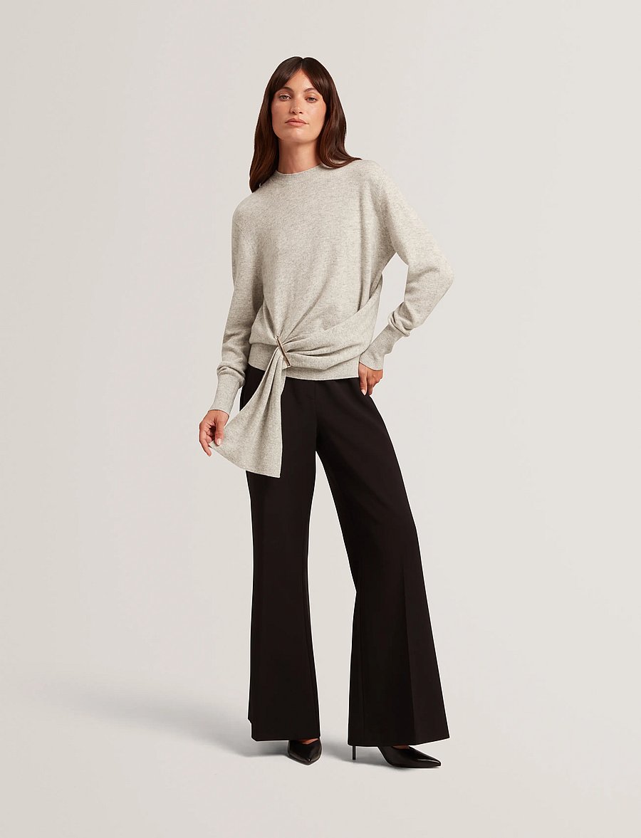 Ted Baker London - ETHNE - grey-marl - 0