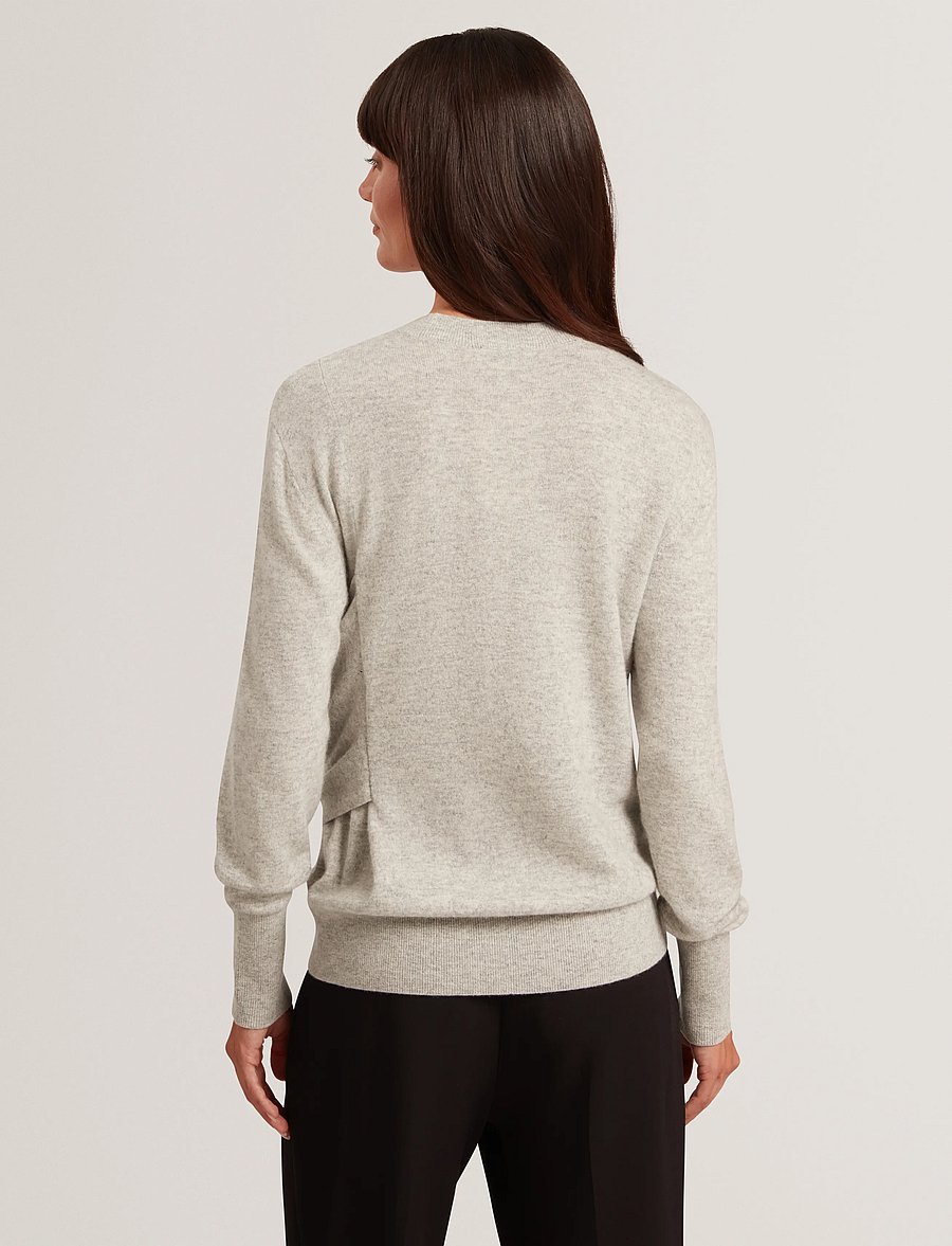 Ted Baker London - ETHNE - grey-marl - 3